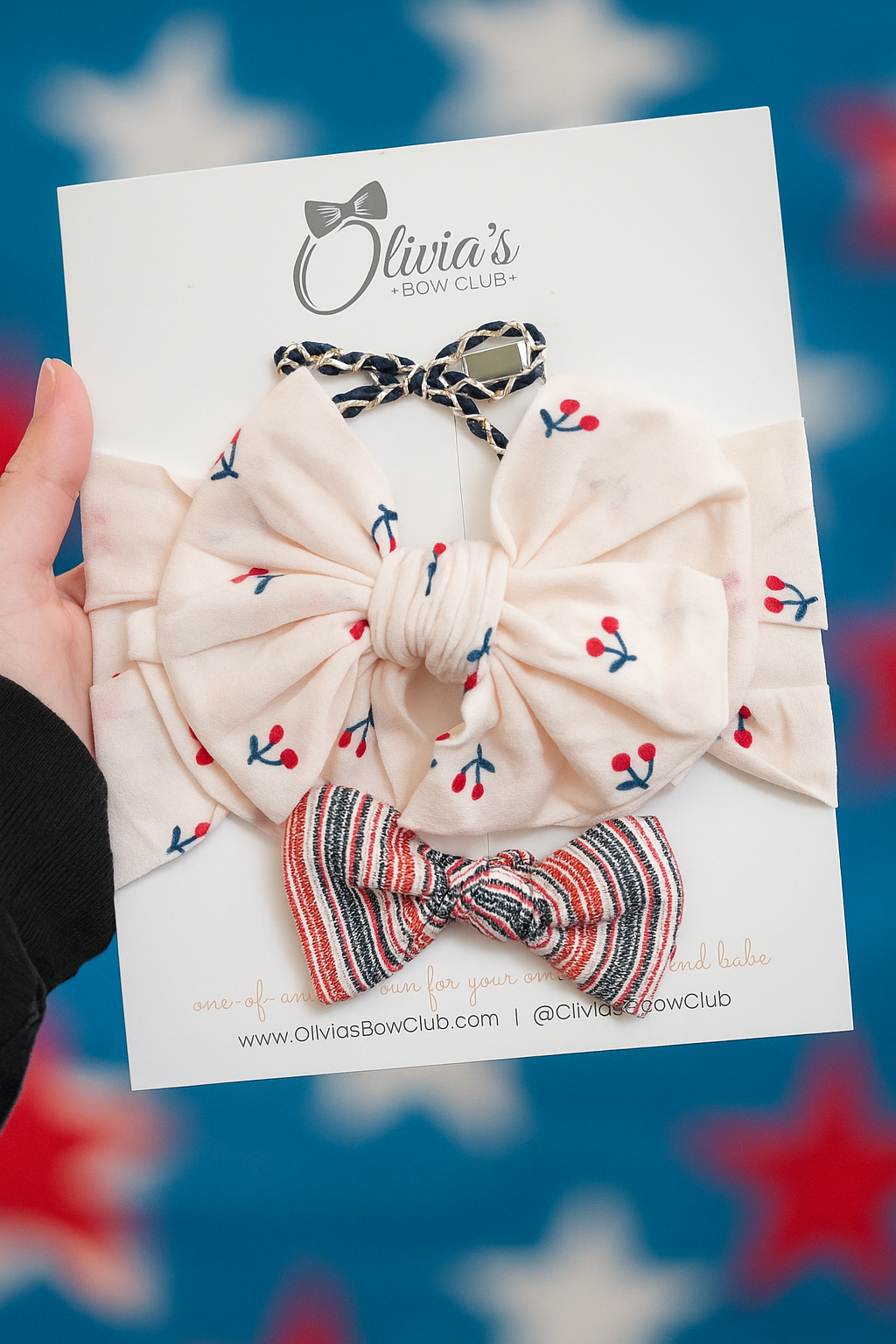 Olivia's Bow Club Subscription