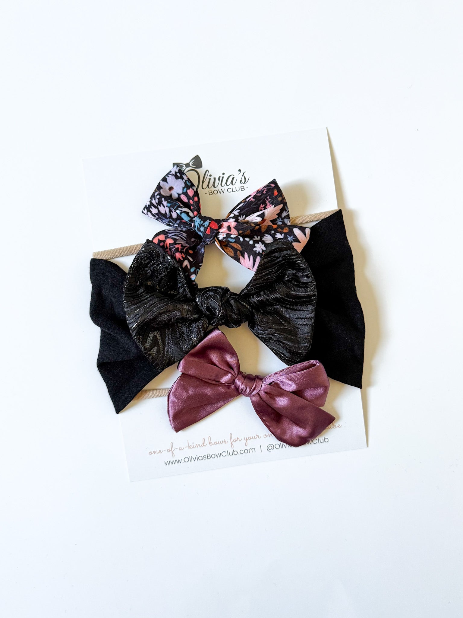 Olivia's Bow Club Subscription