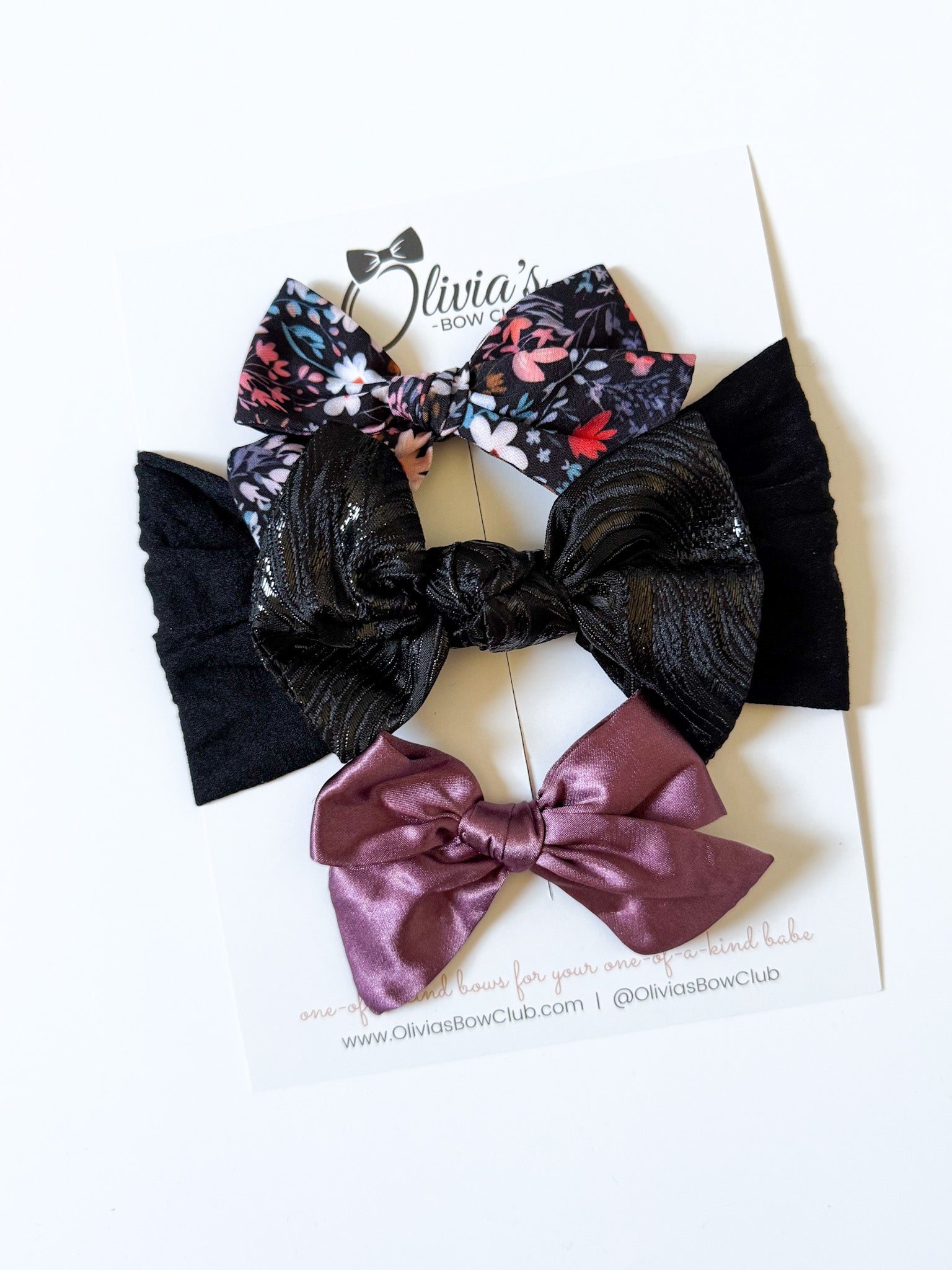 Olivia's Bow Club Subscription