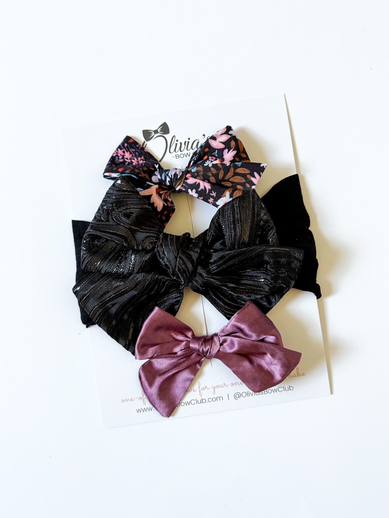 Olivia's Bow Club Subscription