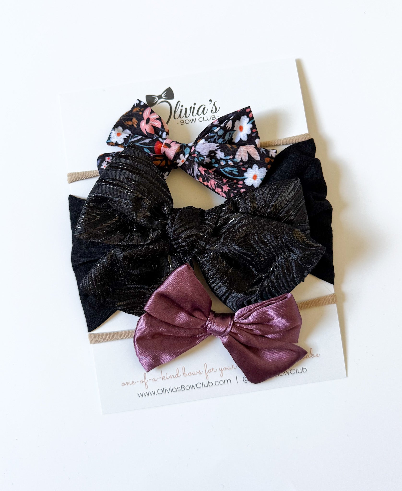 Olivia's Bow Club Subscription