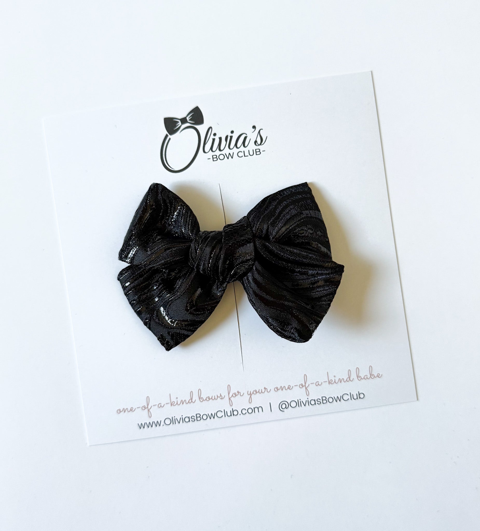 The Feature Olivia Bow