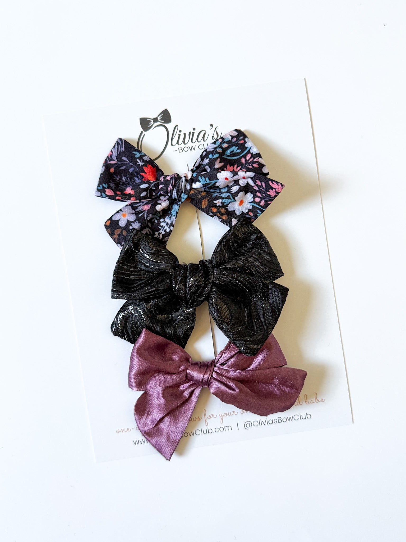 Olivia's Bow Club Subscription