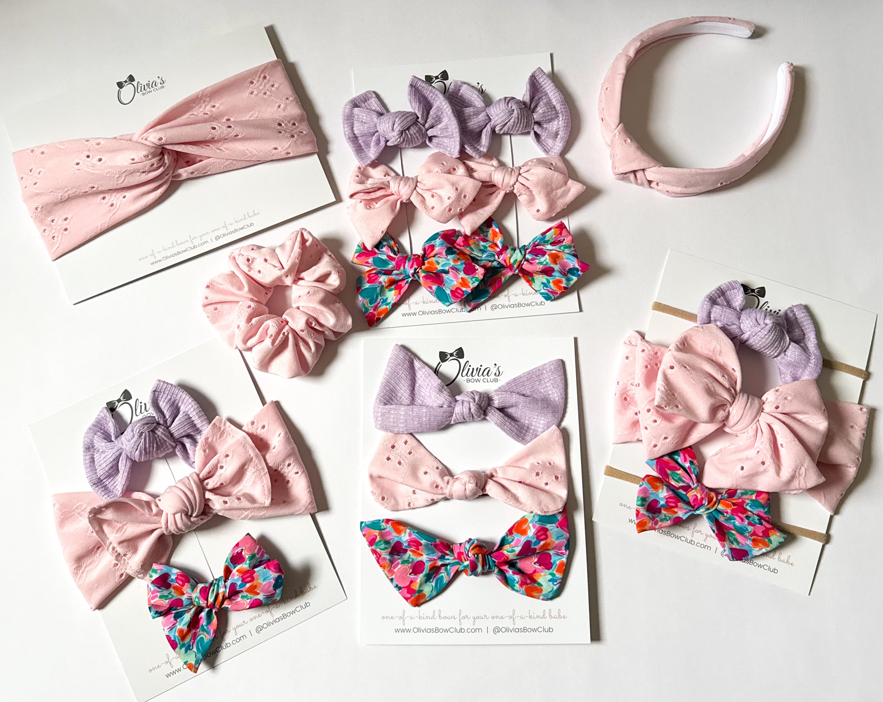 Olivia's Bow Club Subscription
