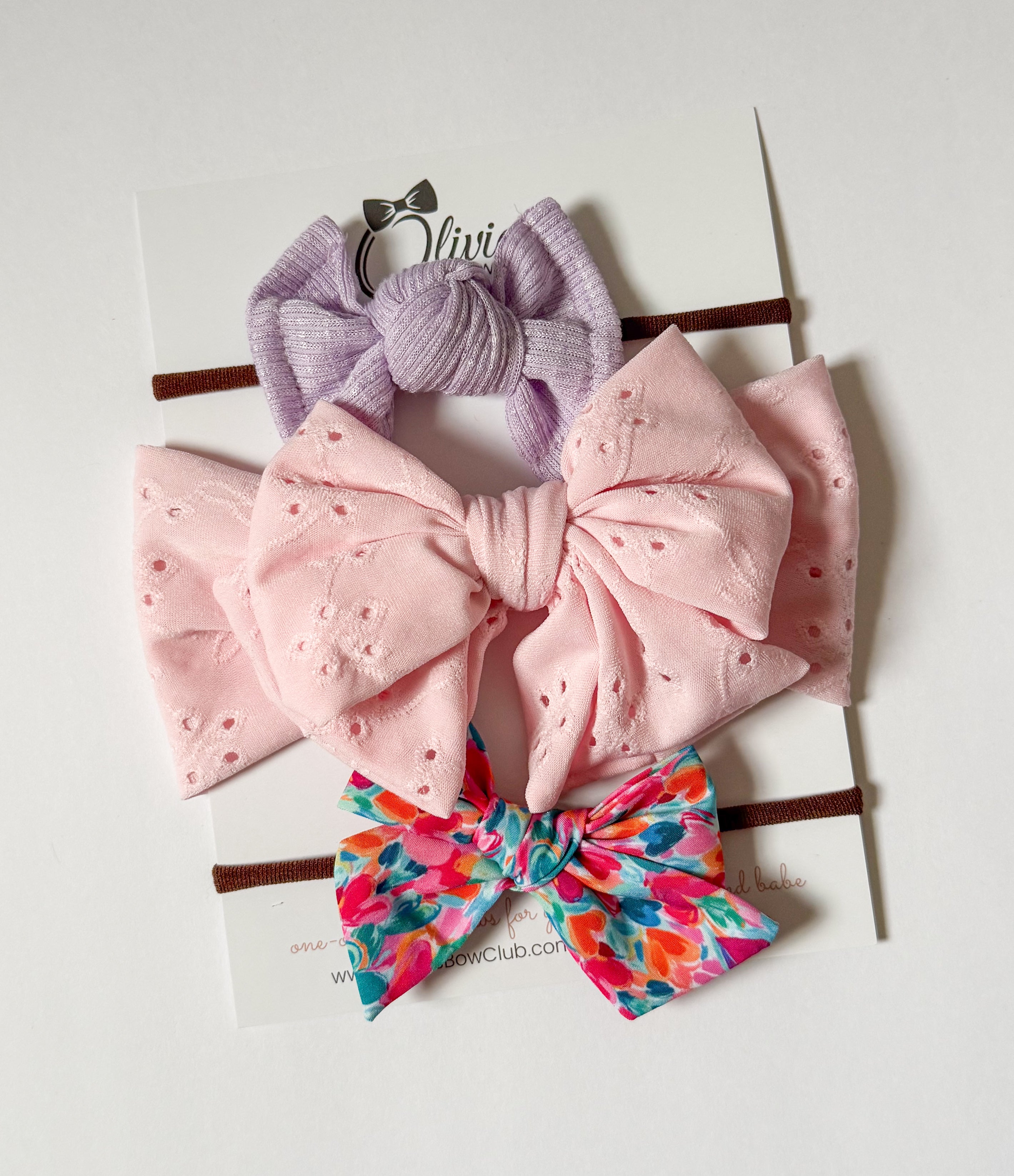 Olivia's Bow Club Subscription