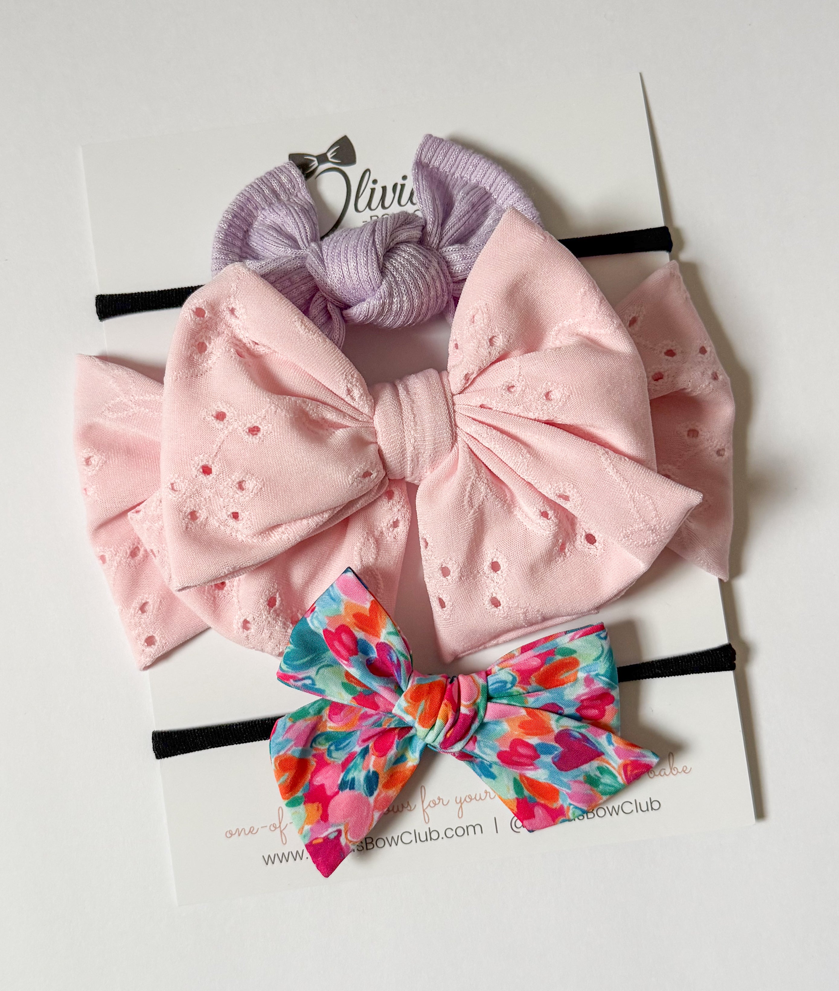 Olivia's Bow Club Subscription
