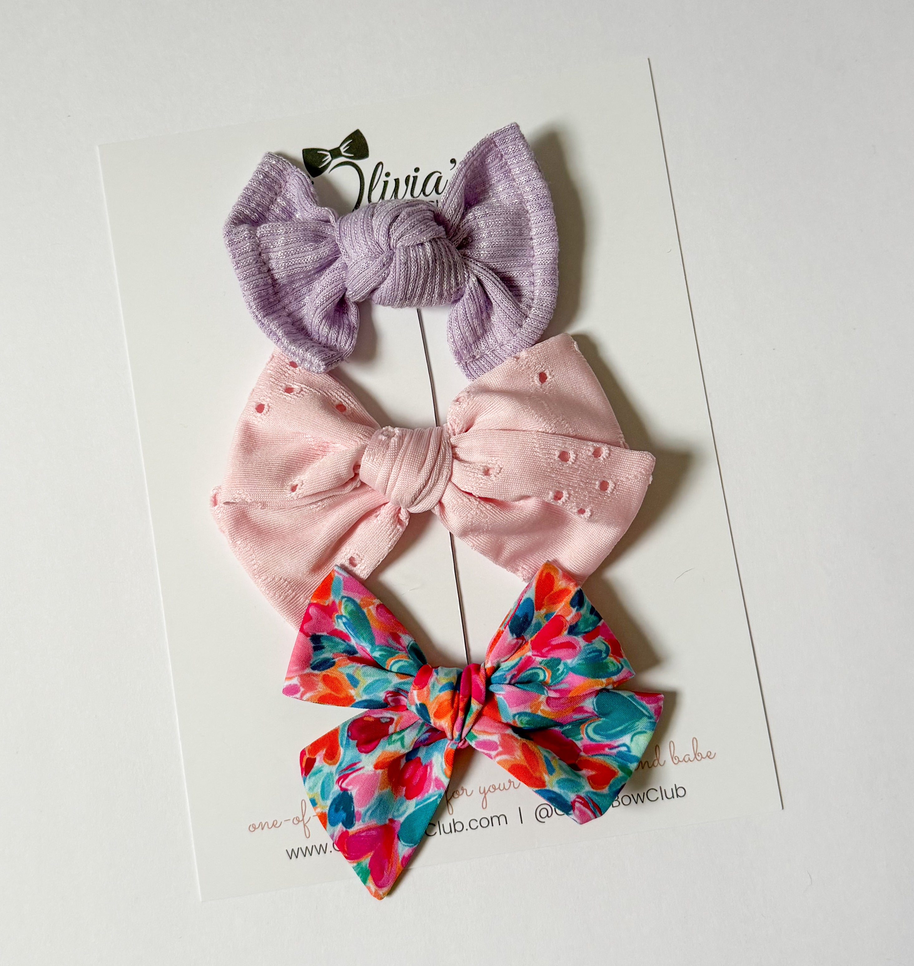 Olivia's Bow Club Subscription