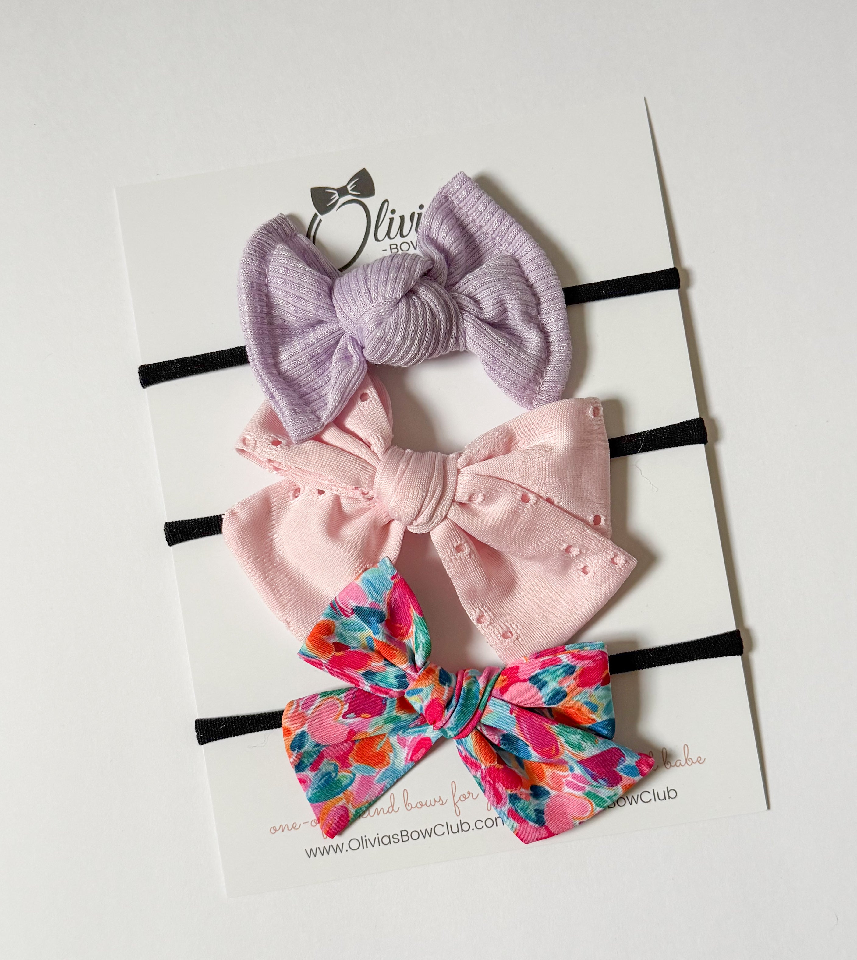 Olivia's Bow Club Subscription