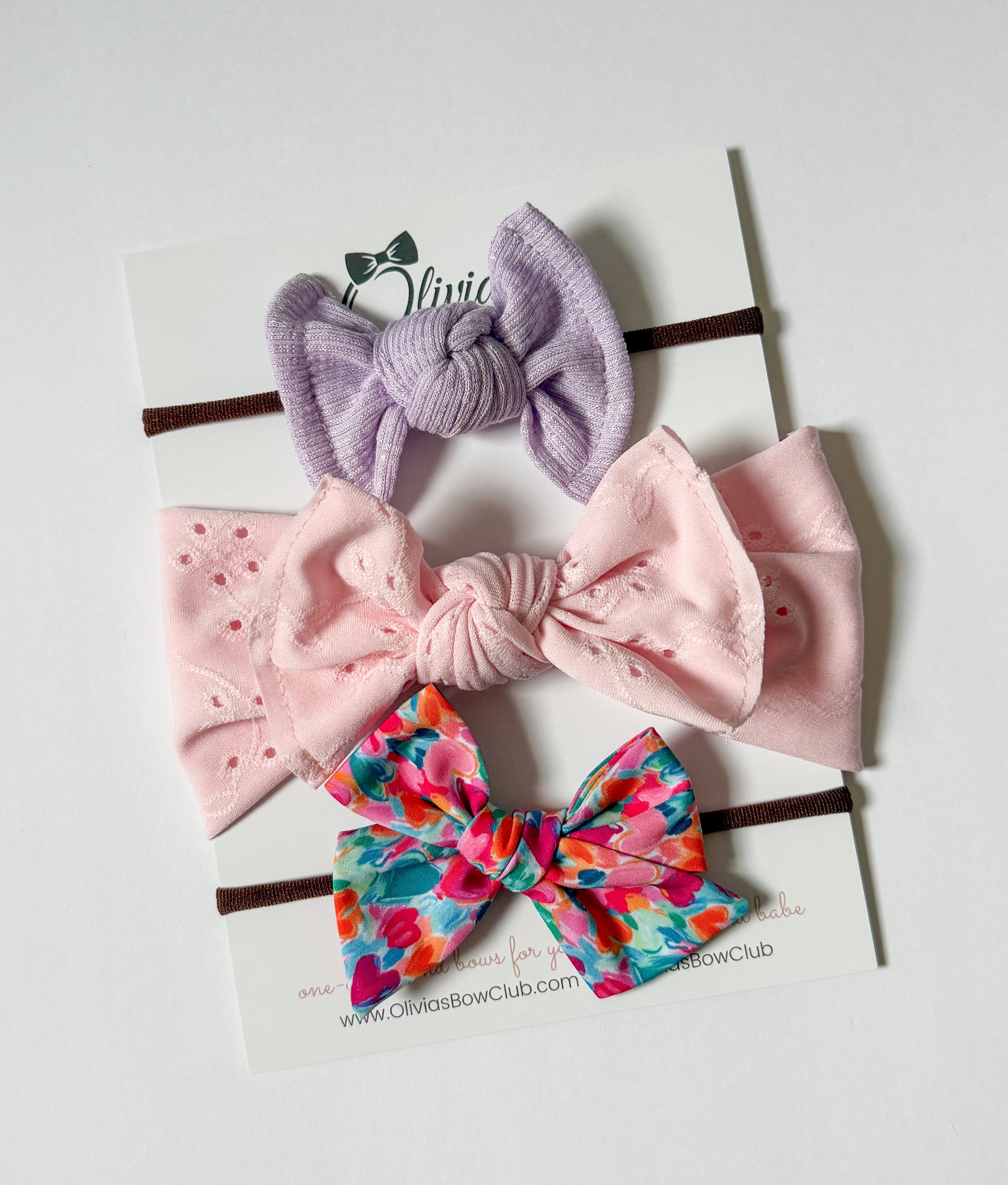 Olivia's Bow Club Subscription