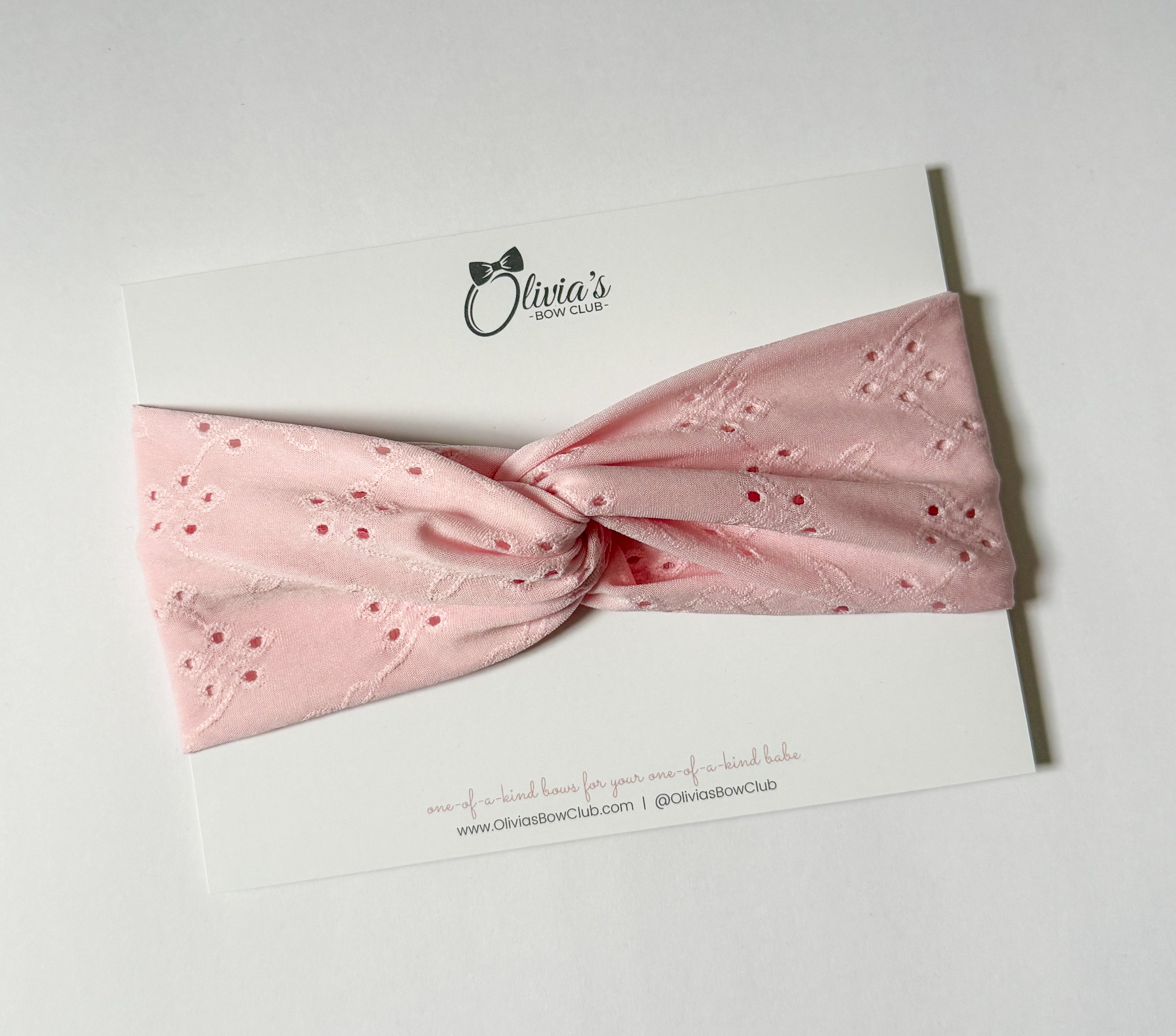 The Twisted Mommy Knot