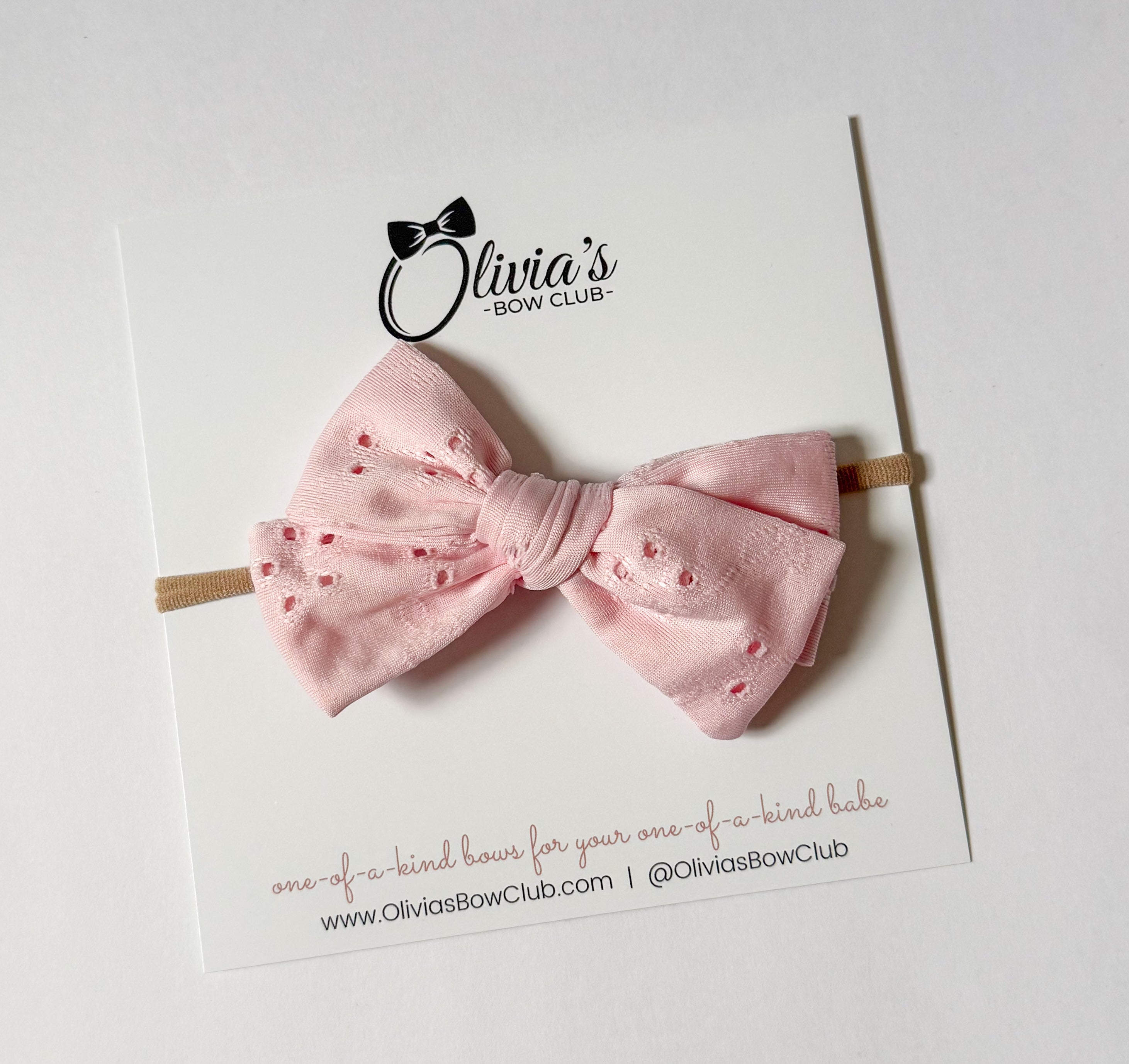 The Feature Olivia Bow