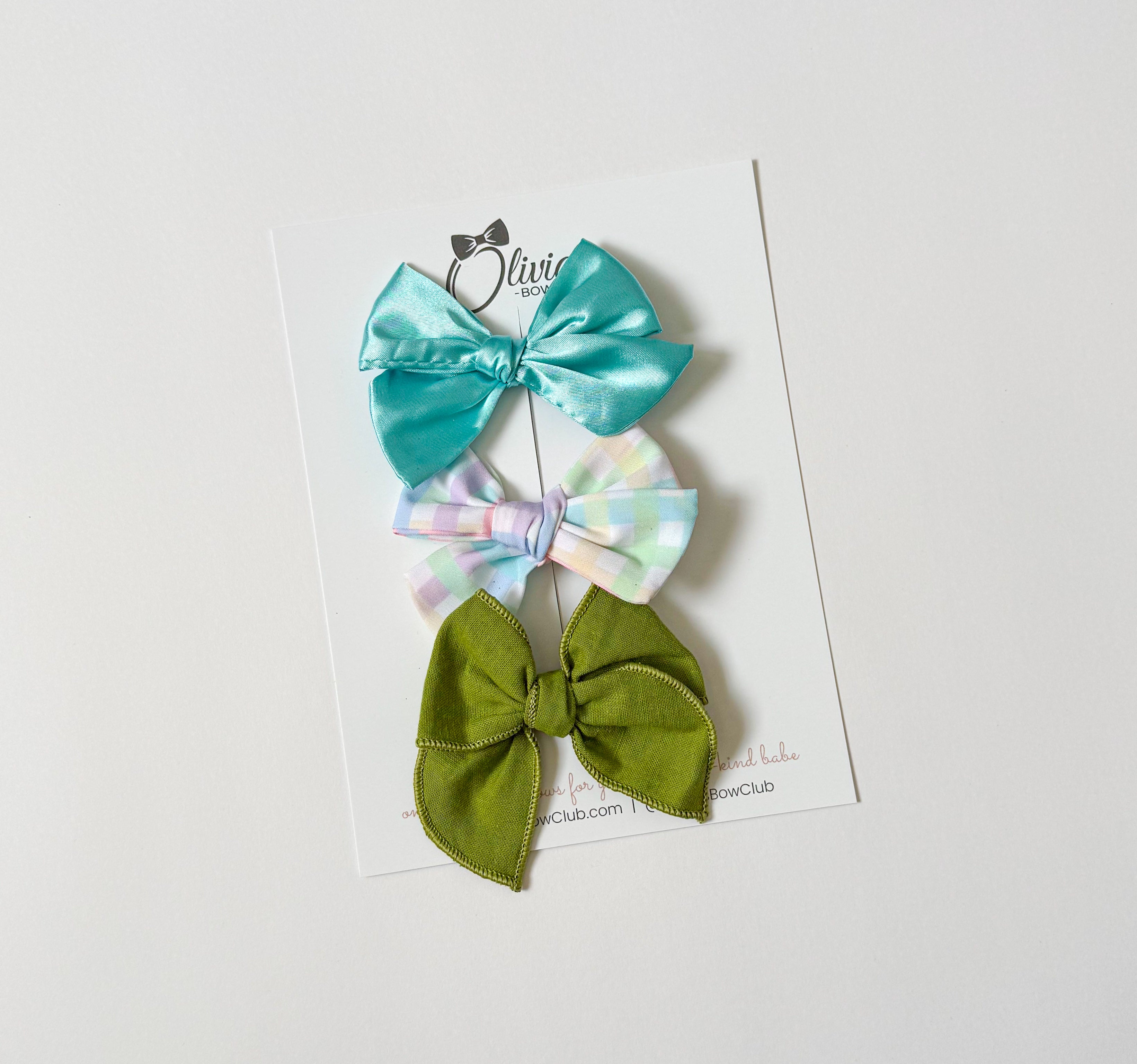 Olivia's Bow Club Subscription