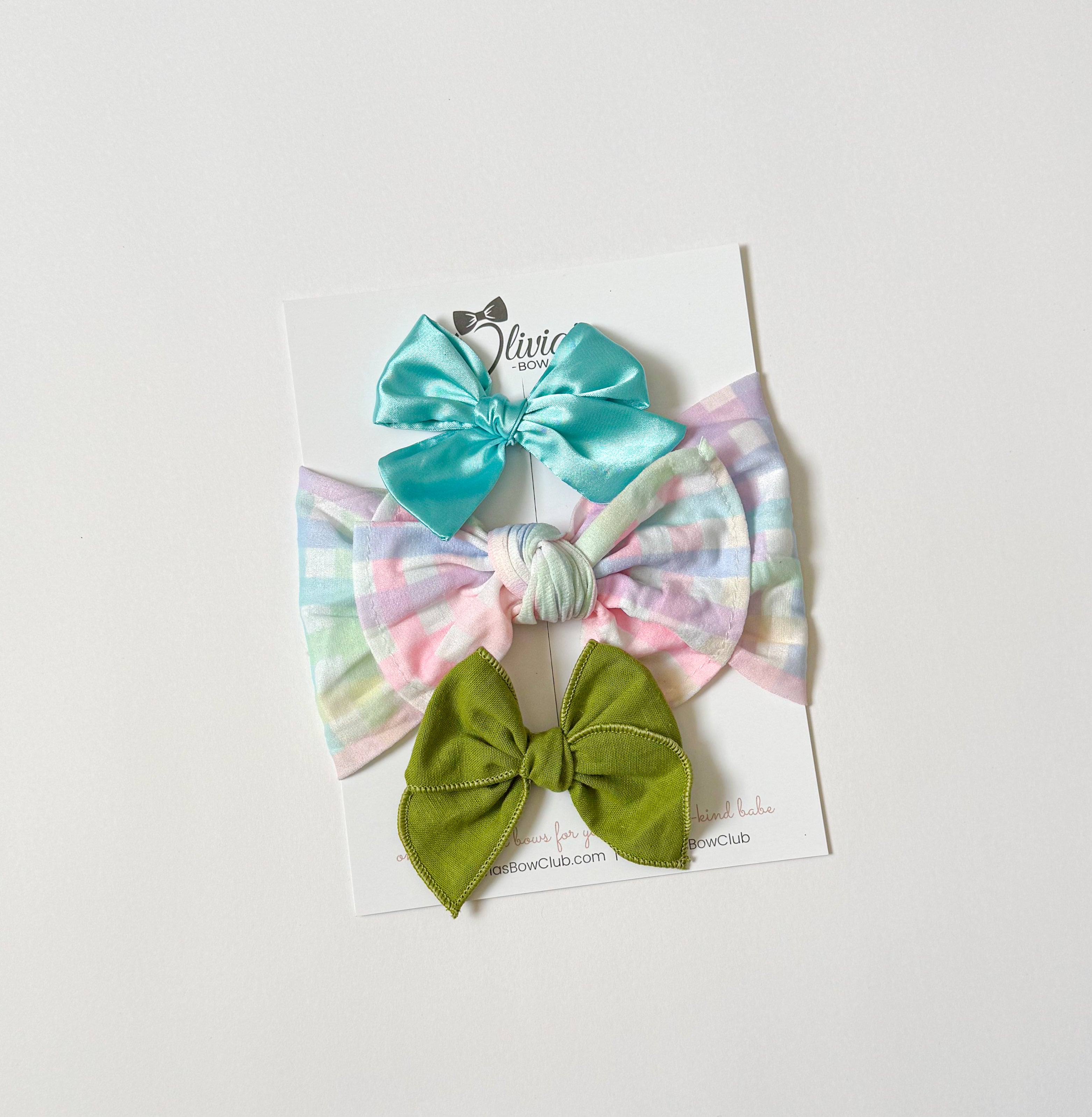 Olivia's Bow Club Subscription