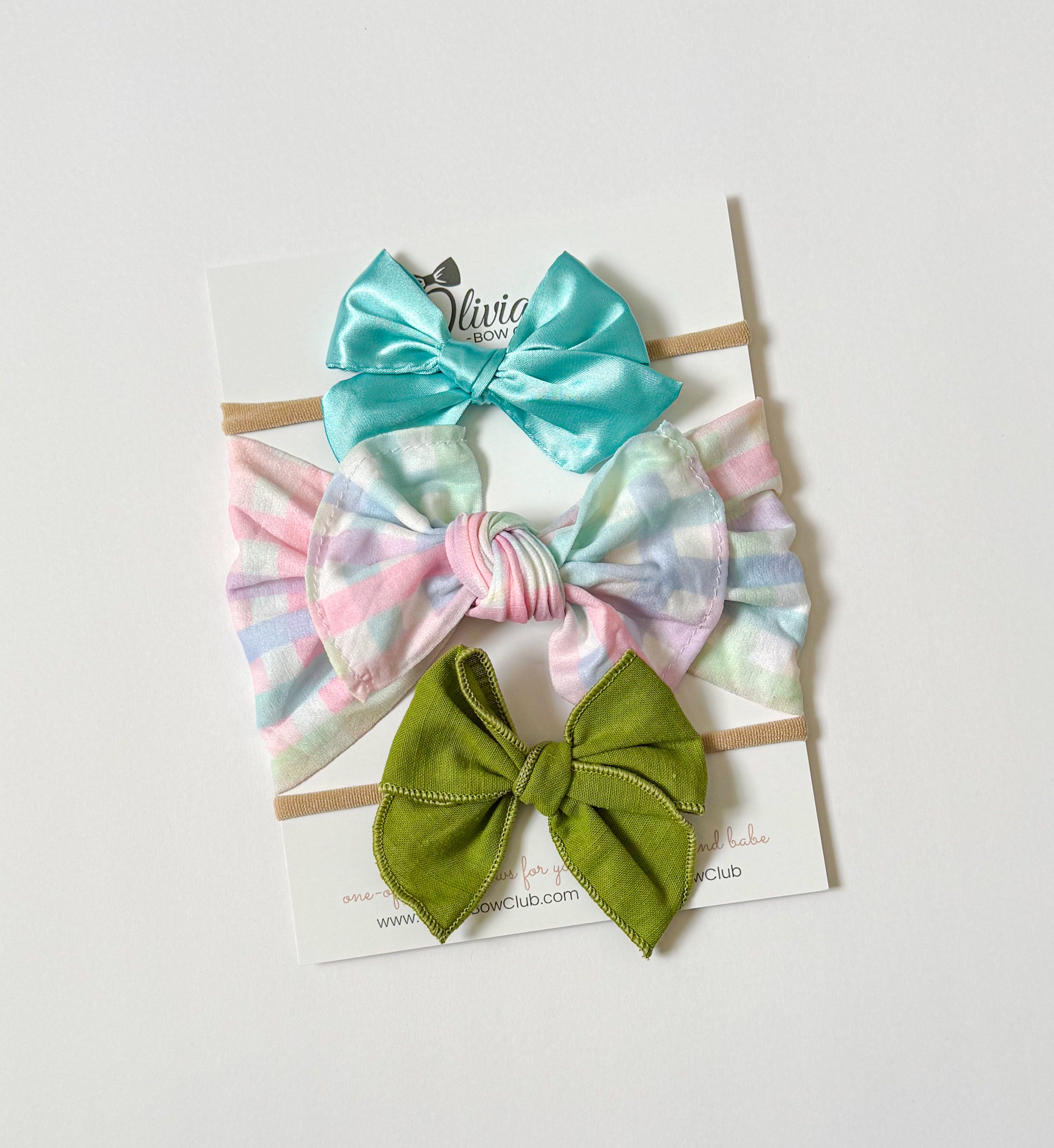 Olivia's Bow Club Subscription