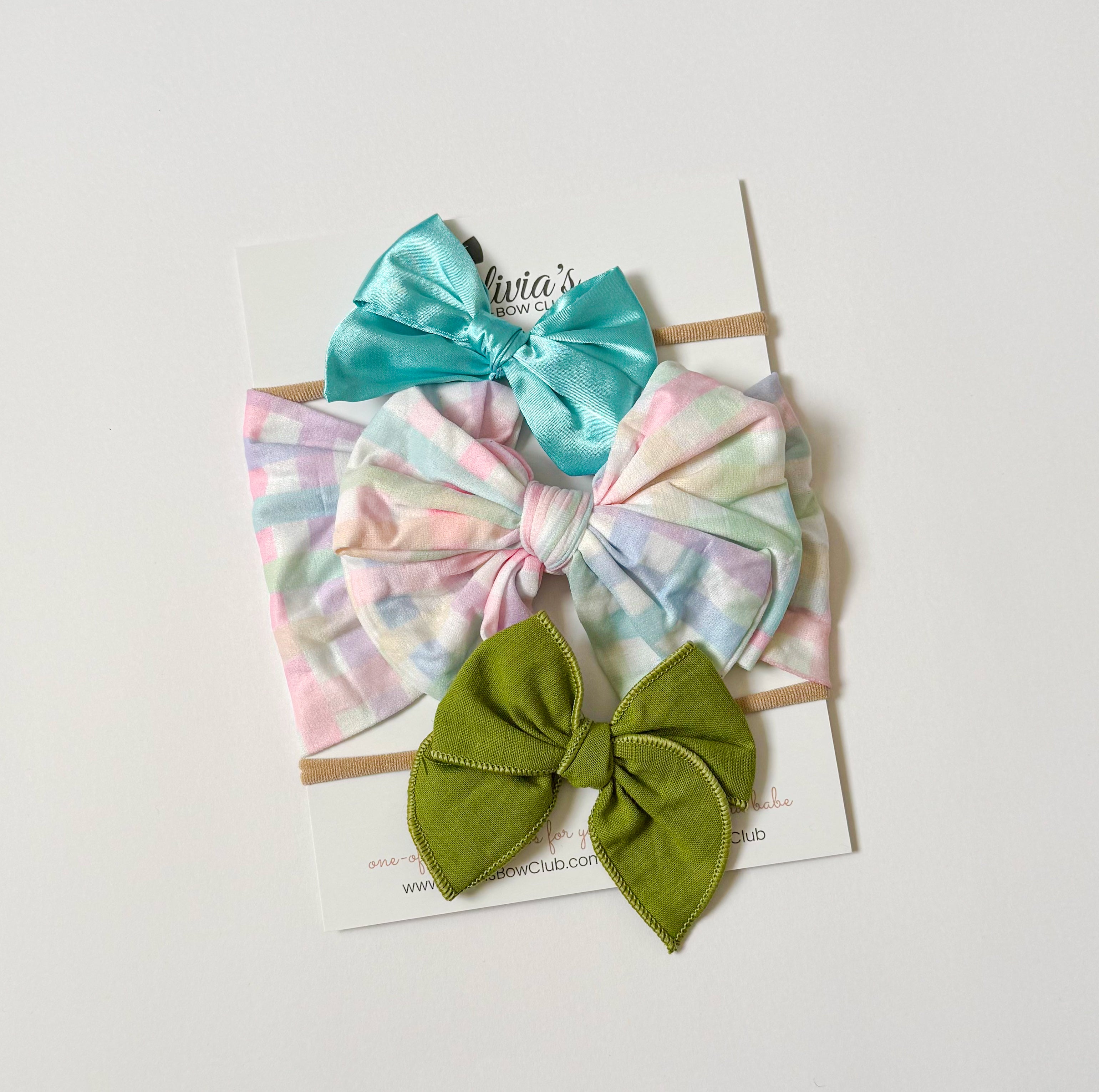 Olivia's Bow Club Subscription