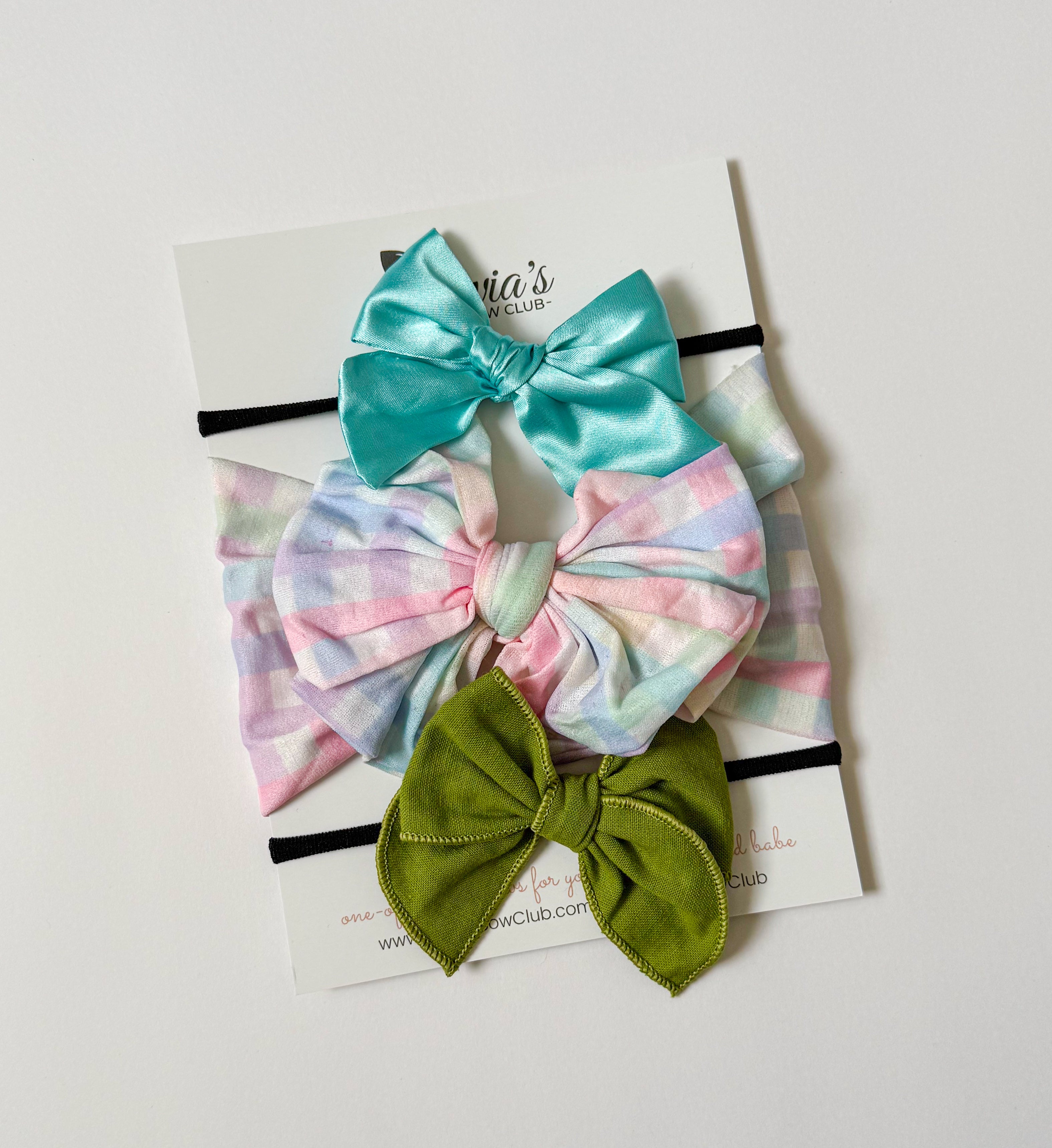 Olivia's Bow Club Subscription