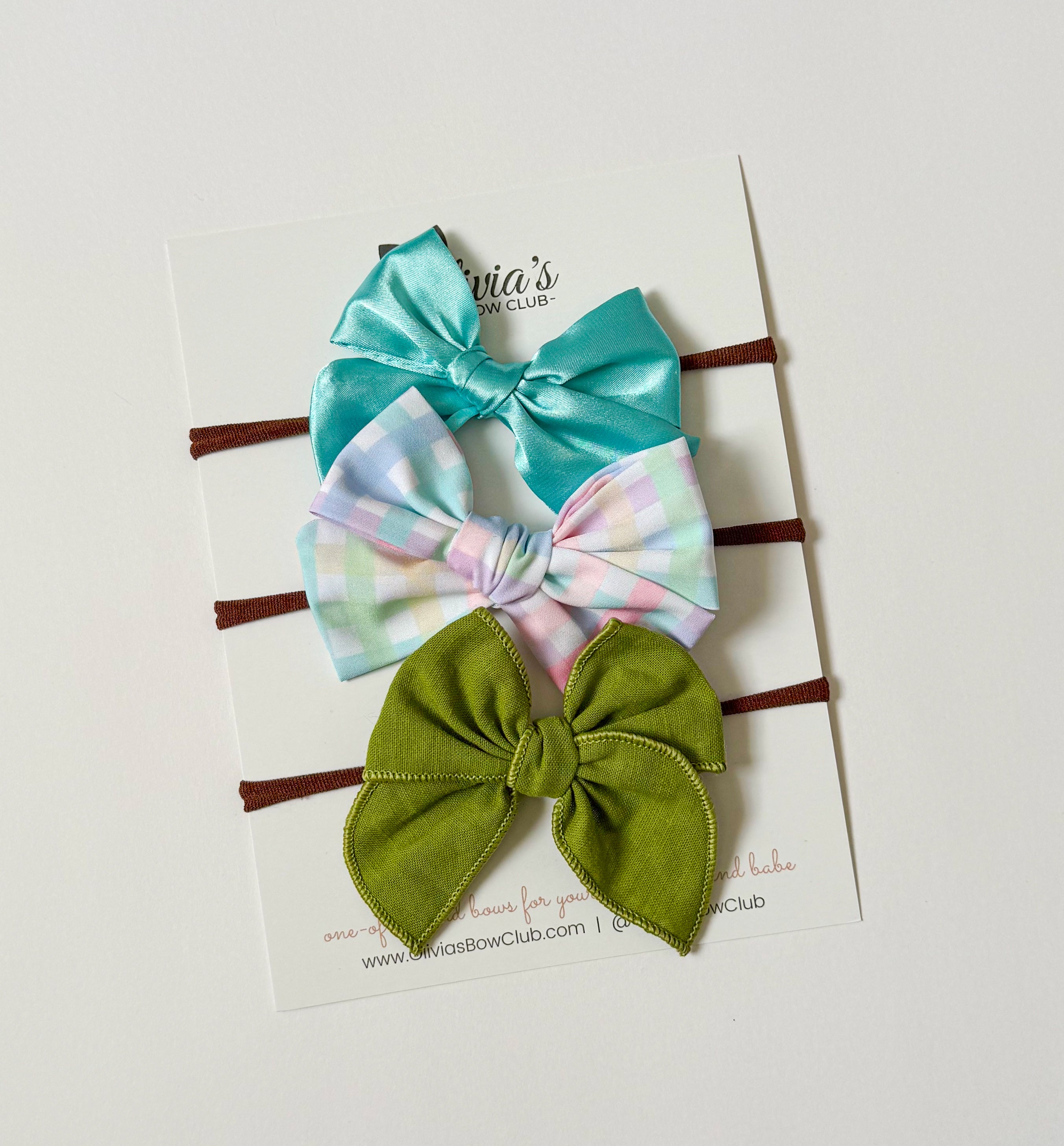 Olivia's Bow Club Subscription