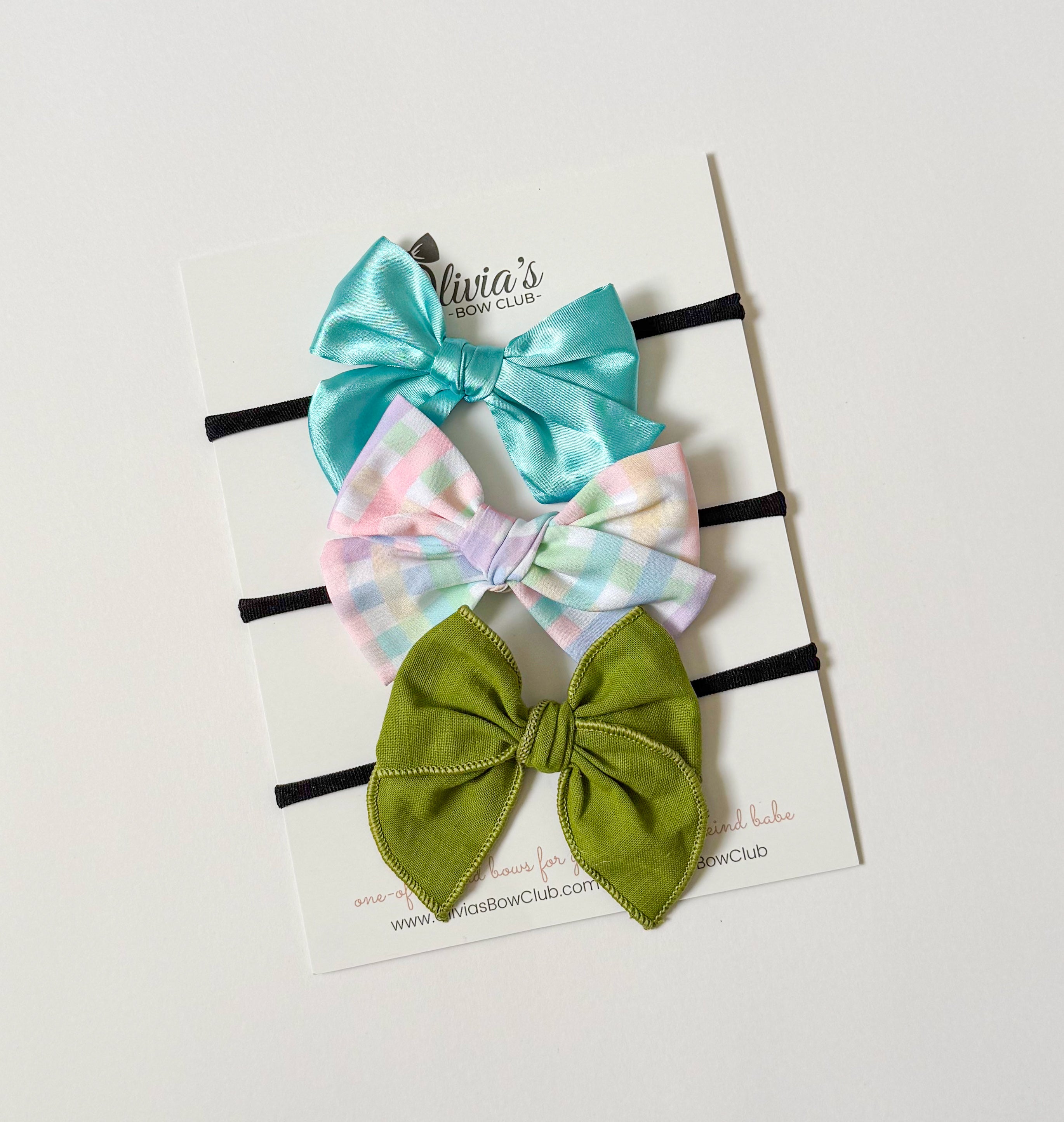 Olivia's Bow Club Subscription
