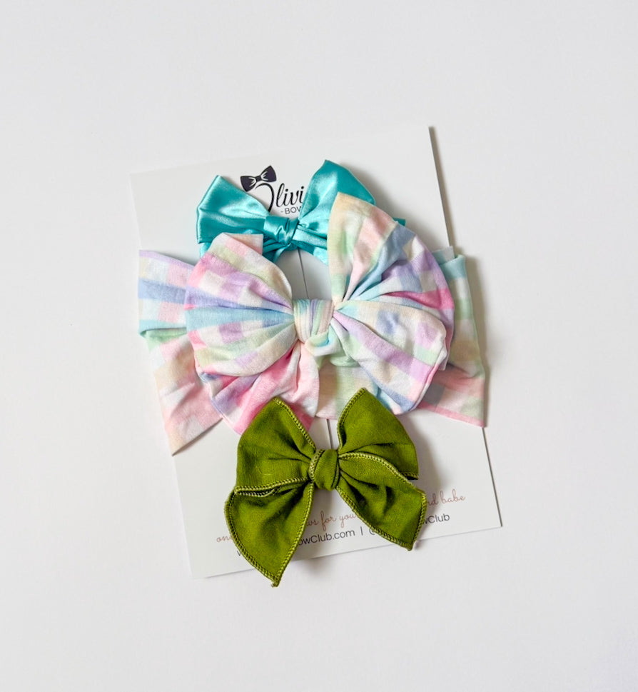 Olivia's Bow Club Subscription