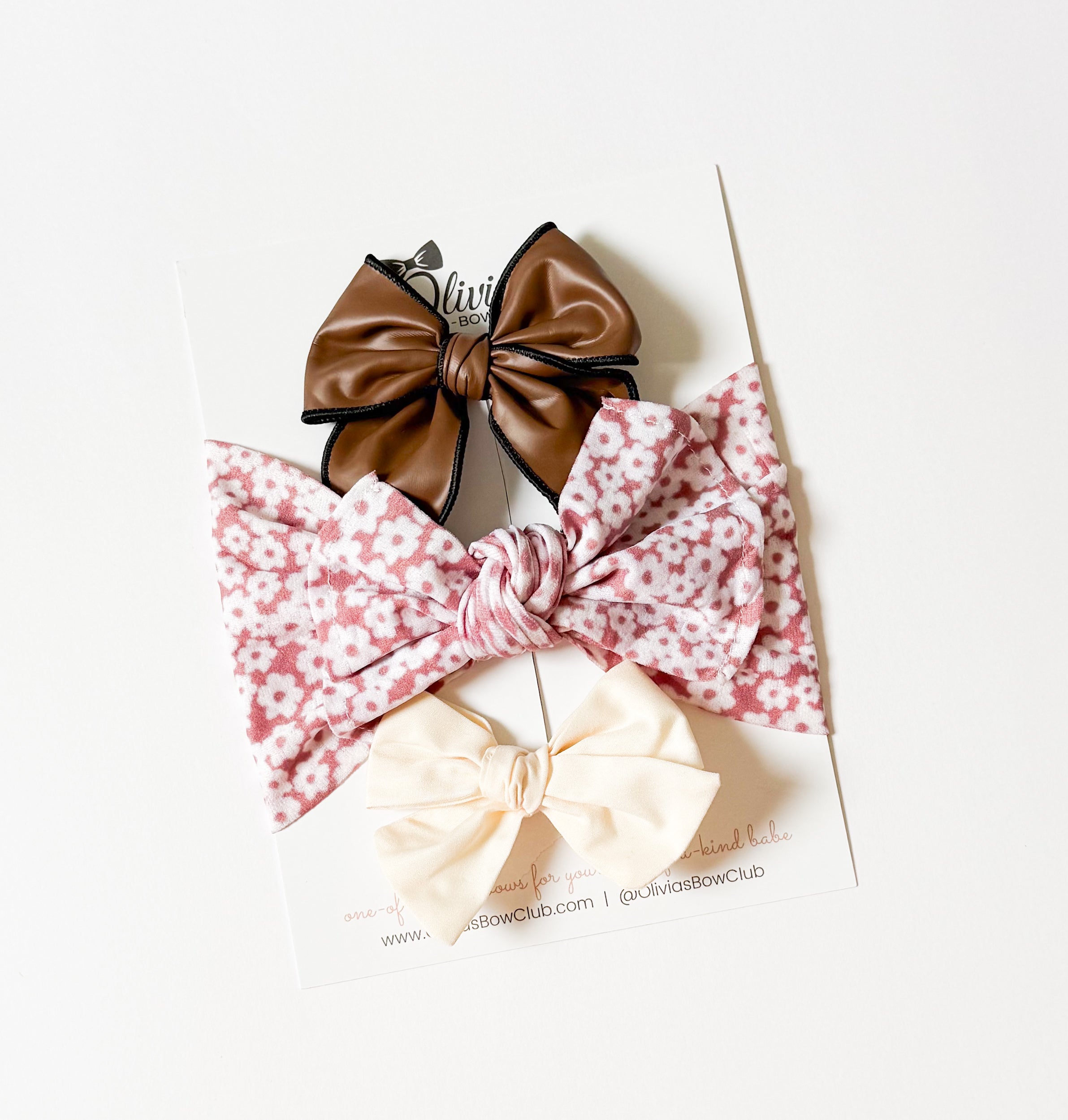 Olivia's Bow Club Subscription