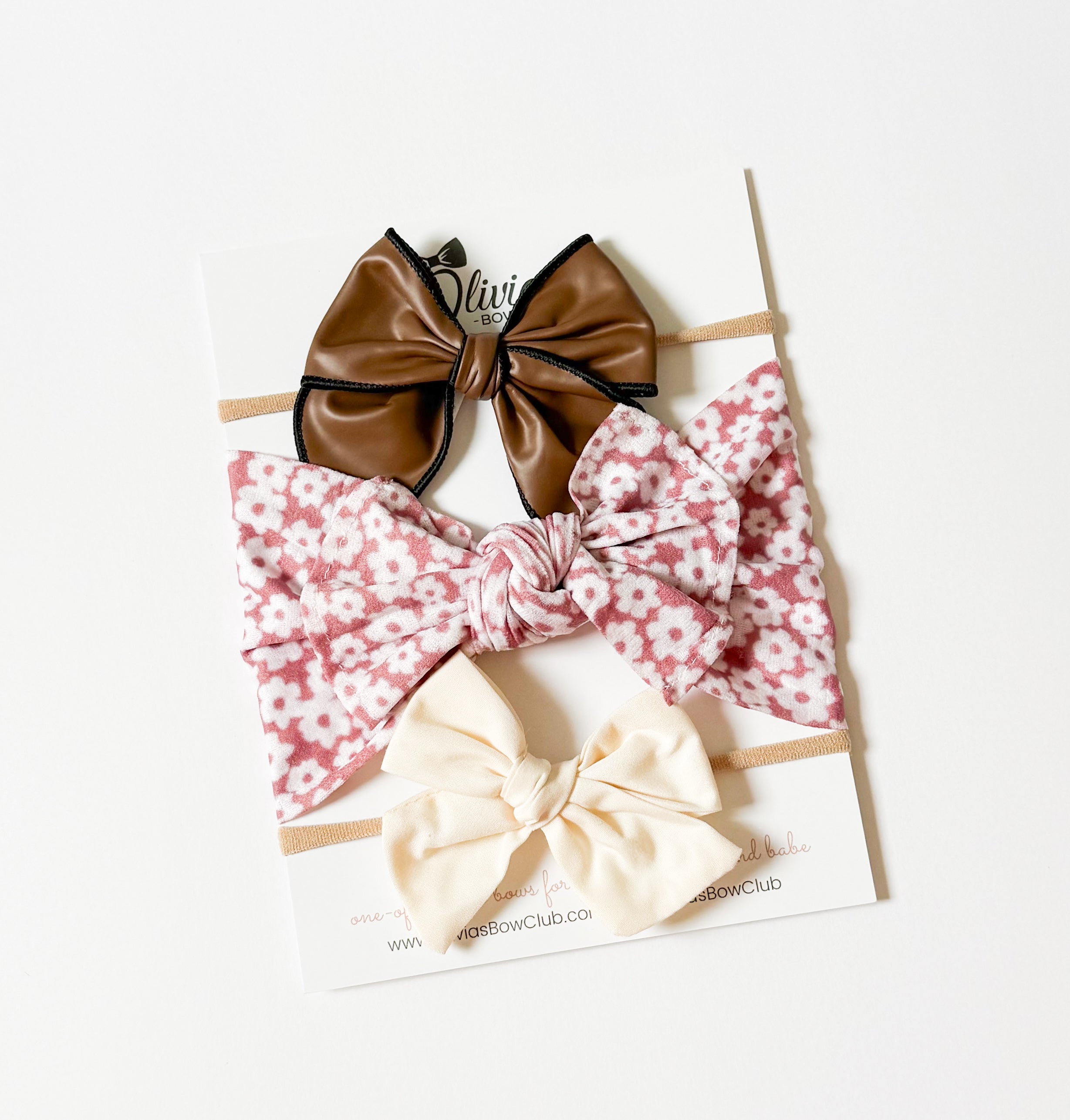 Olivia's Bow Club Subscription
