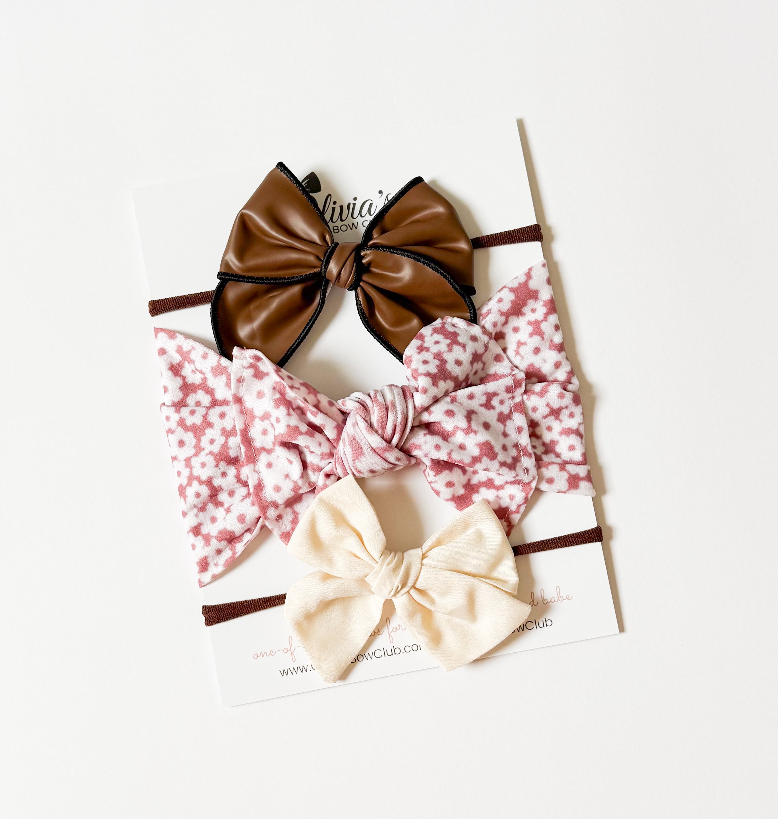 Olivia's Bow Club Subscription