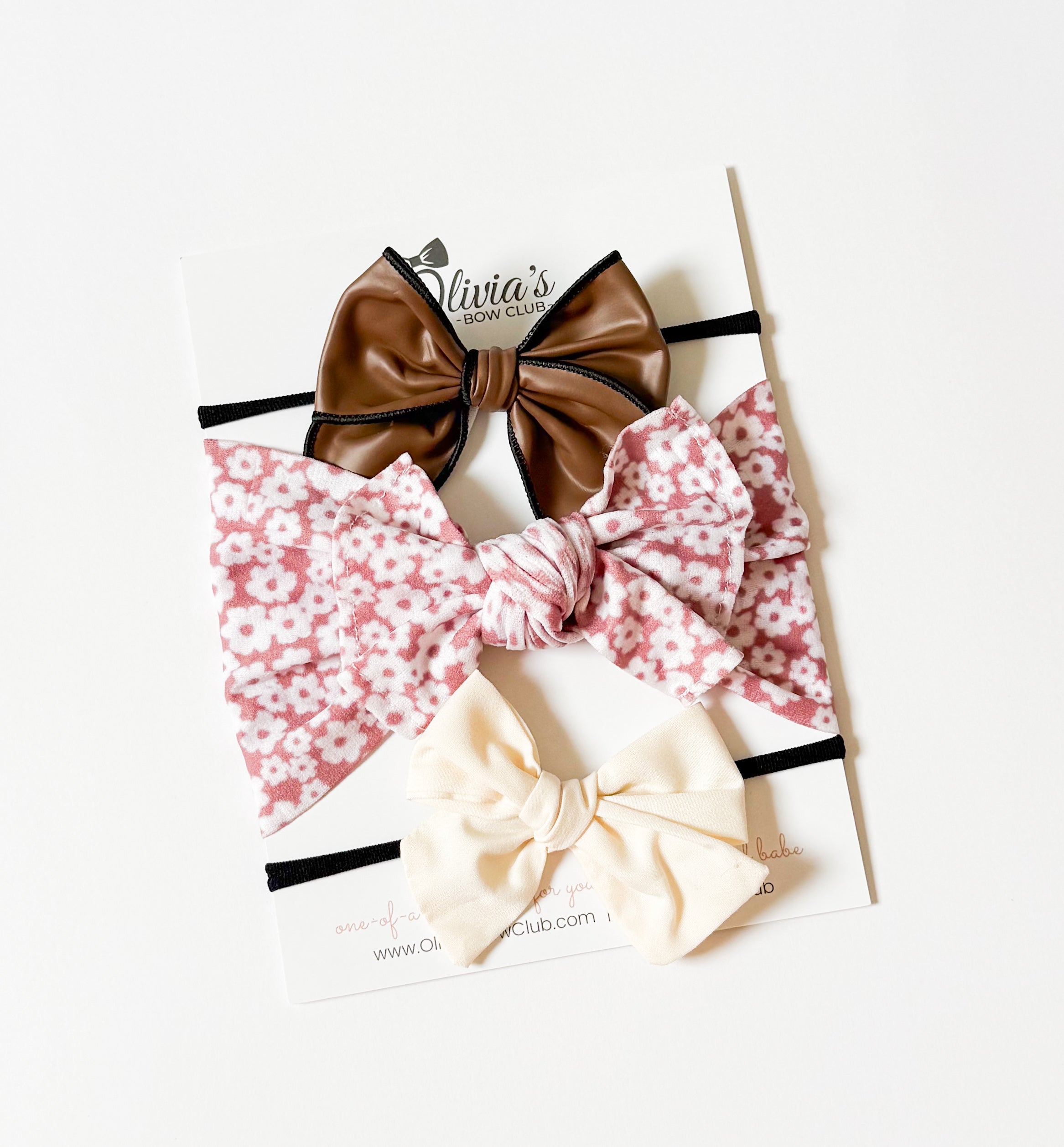 Olivia's Bow Club Subscription