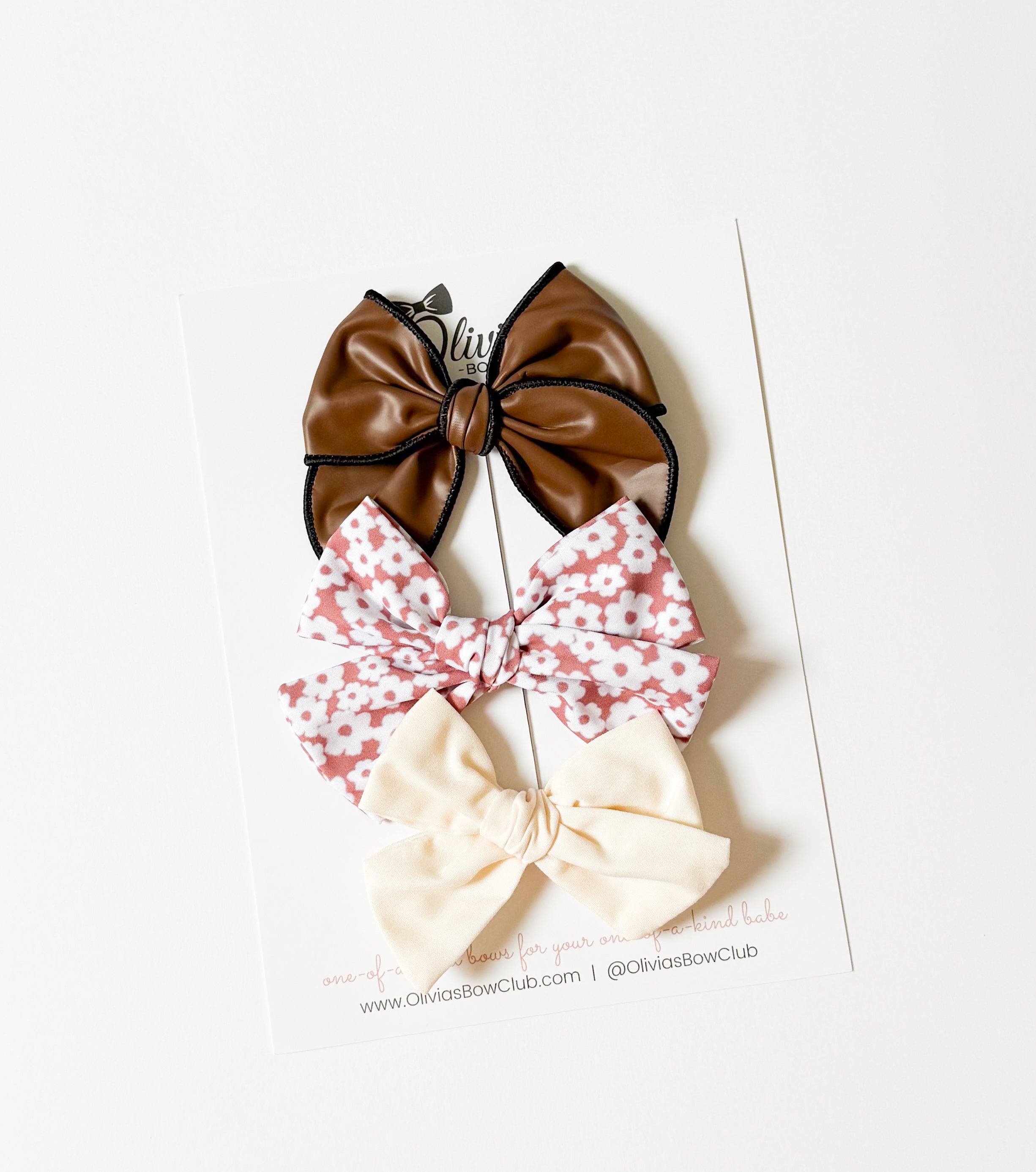 Olivia's Bow Club Subscription