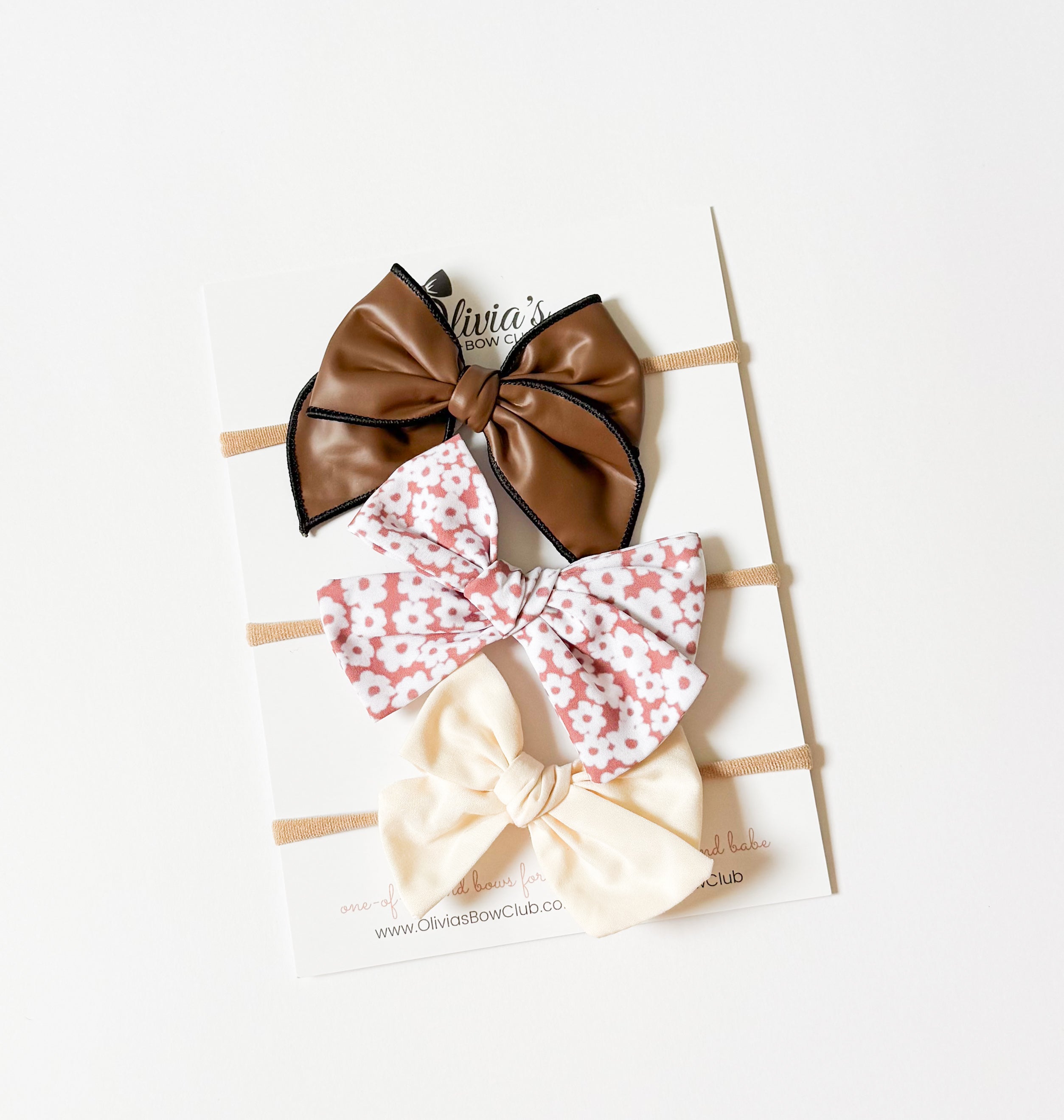 Olivia's Bow Club Subscription