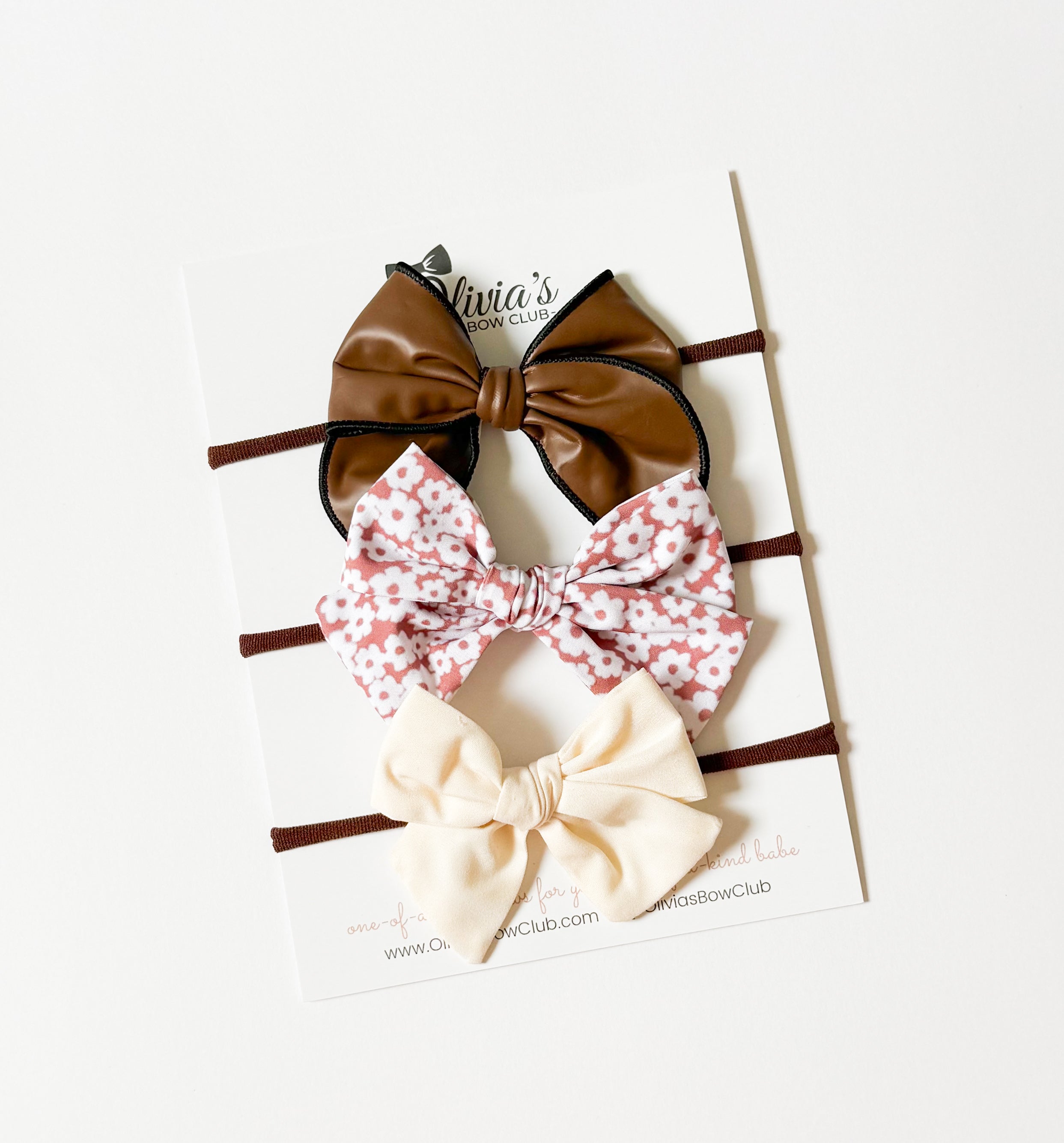 Olivia's Bow Club Subscription