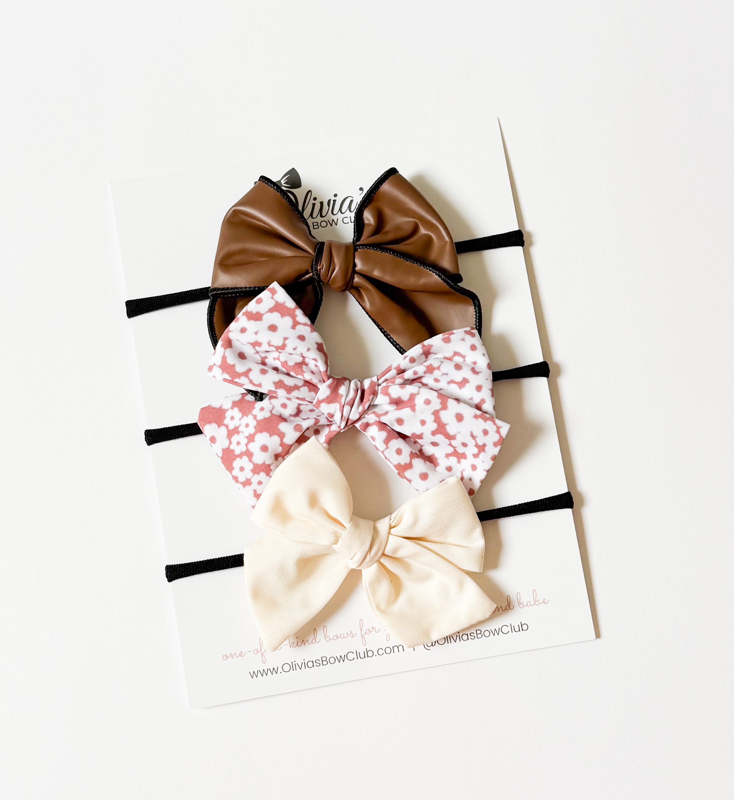 Olivia's Bow Club Subscription