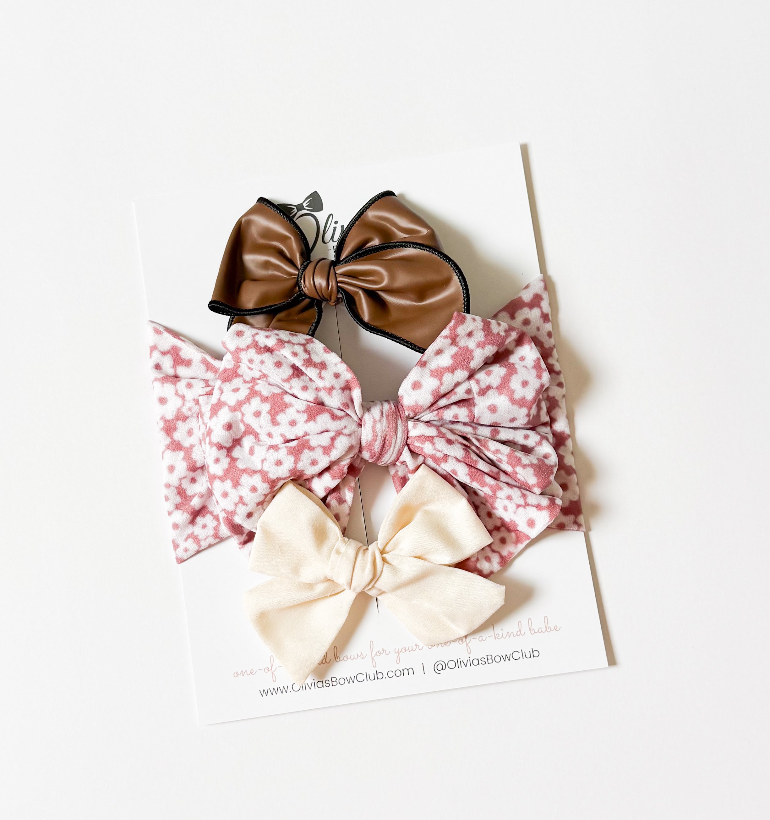 Olivia's Bow Club Subscription