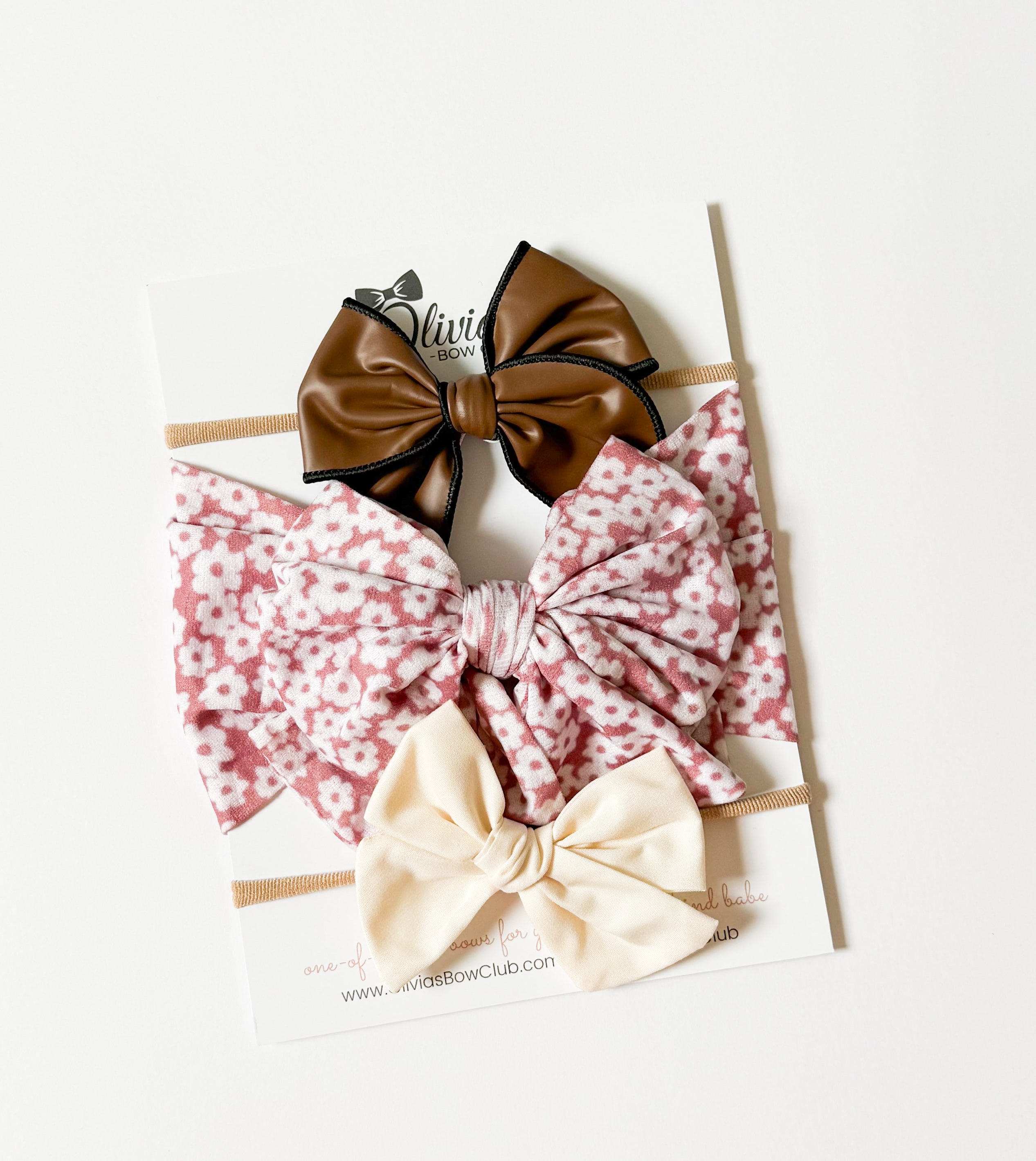 Olivia's Bow Club Subscription