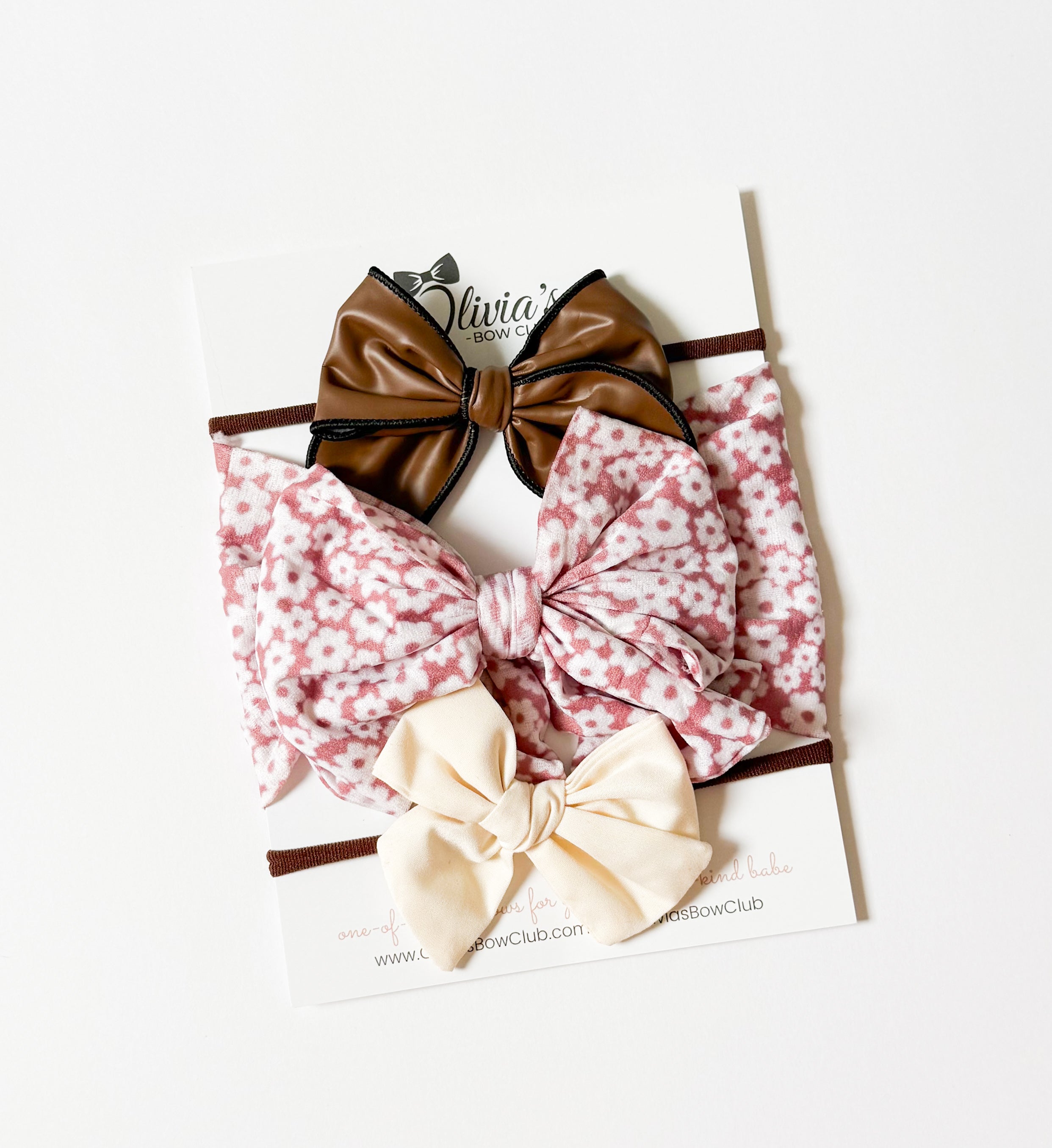 Olivia's Bow Club Subscription
