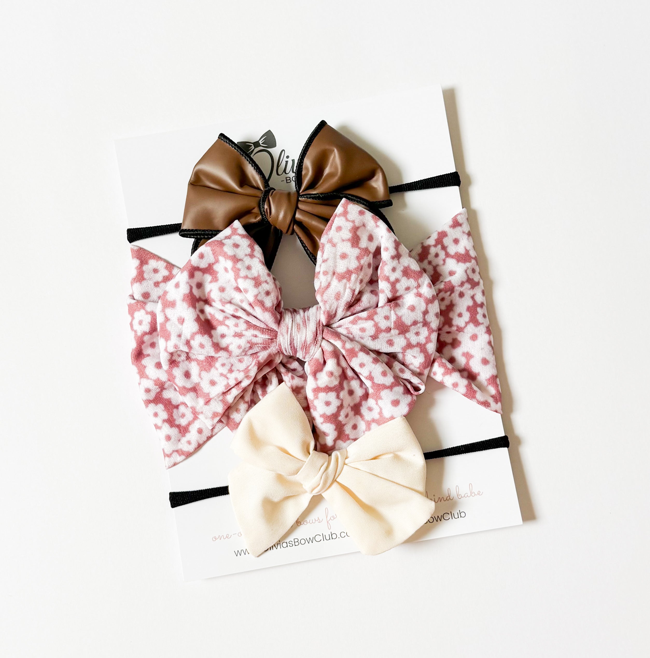 Olivia's Bow Club Subscription