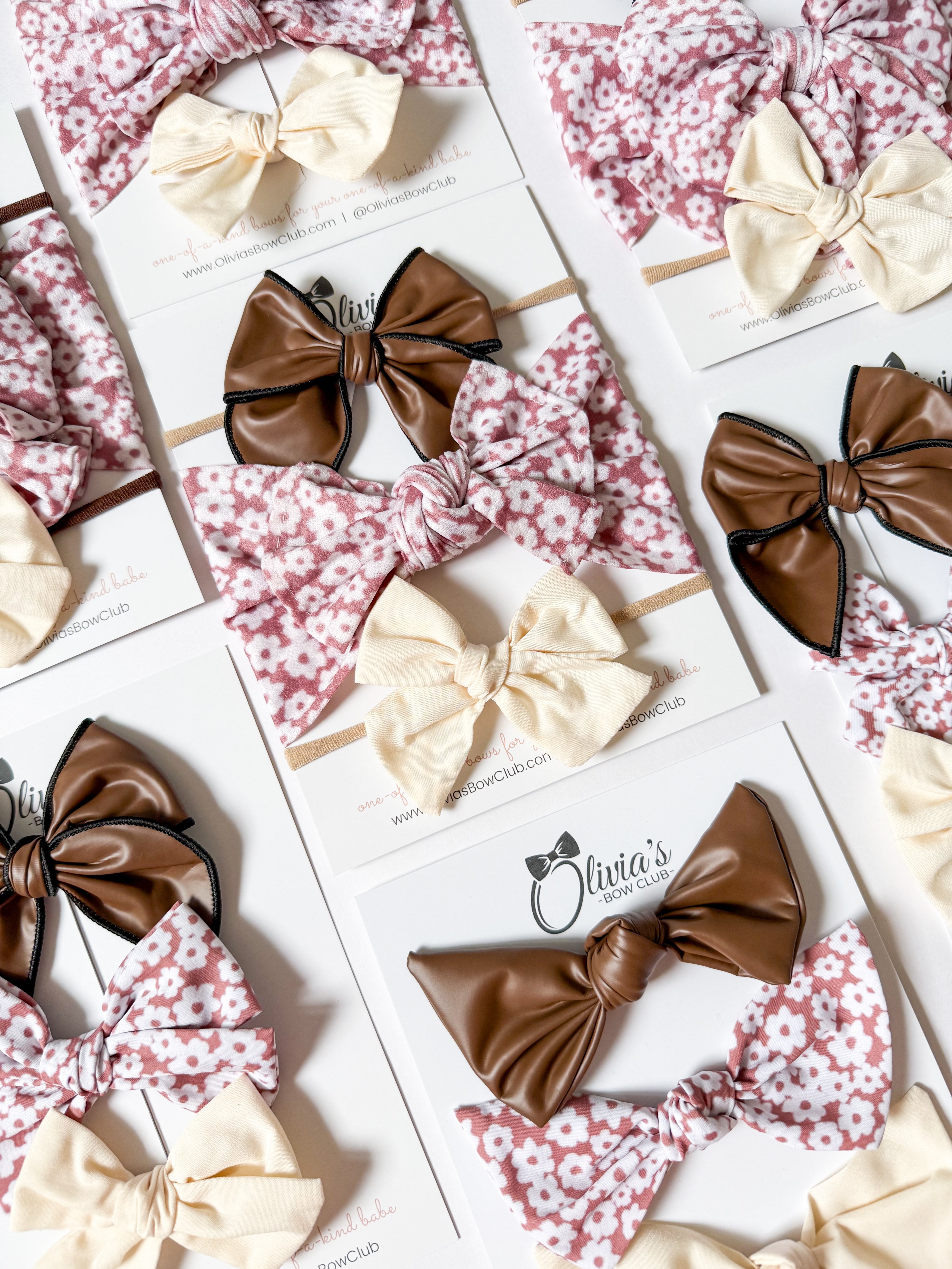 Olivia's Bow Club Subscription