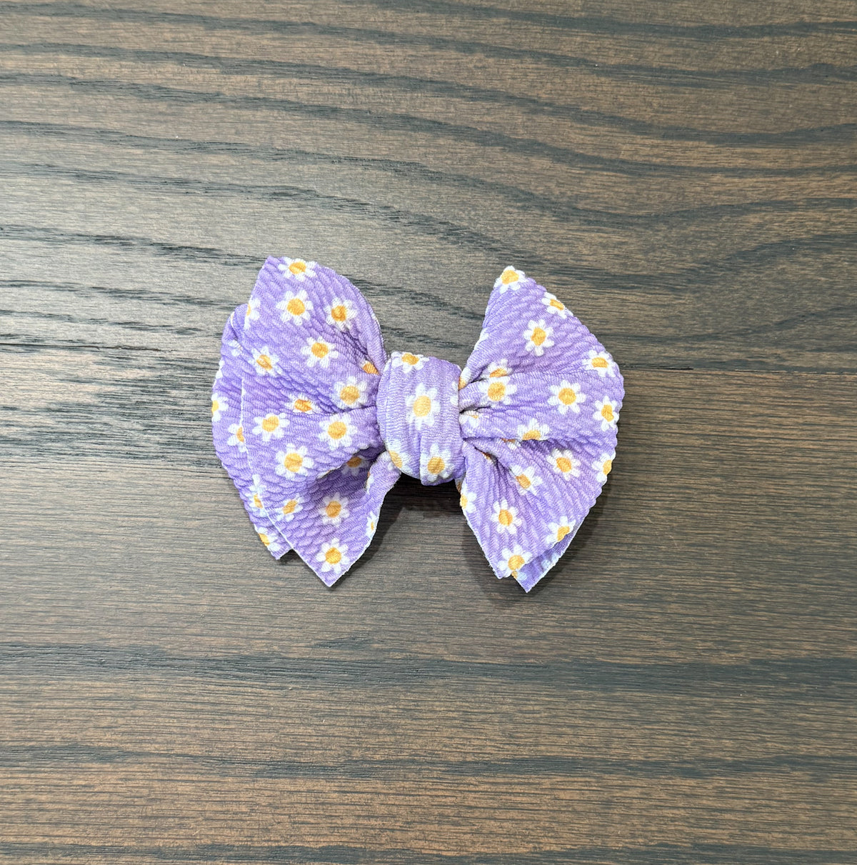Purple Daisies - Oversized BABs
