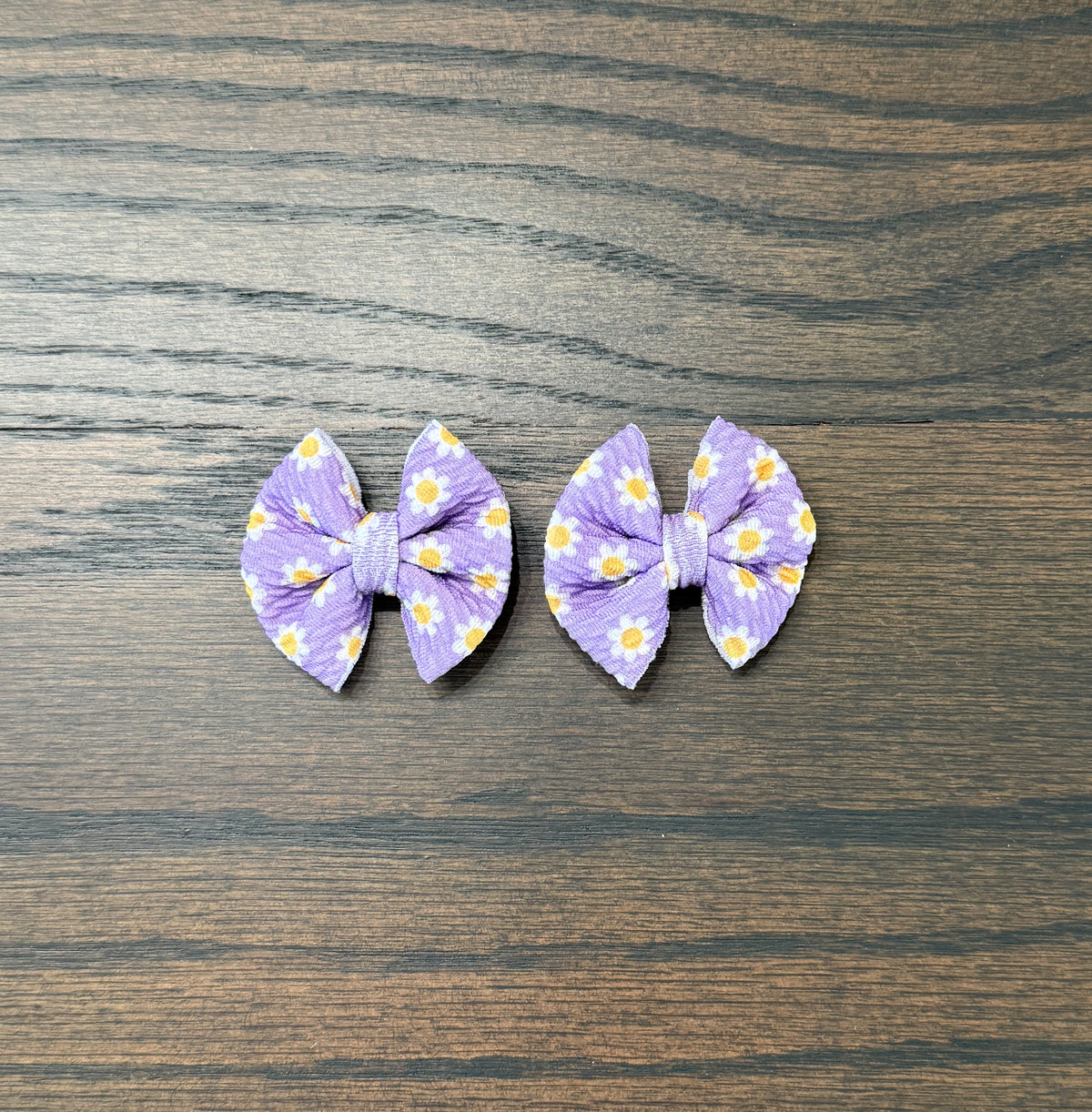 Purple Daisies - Mini Piggies