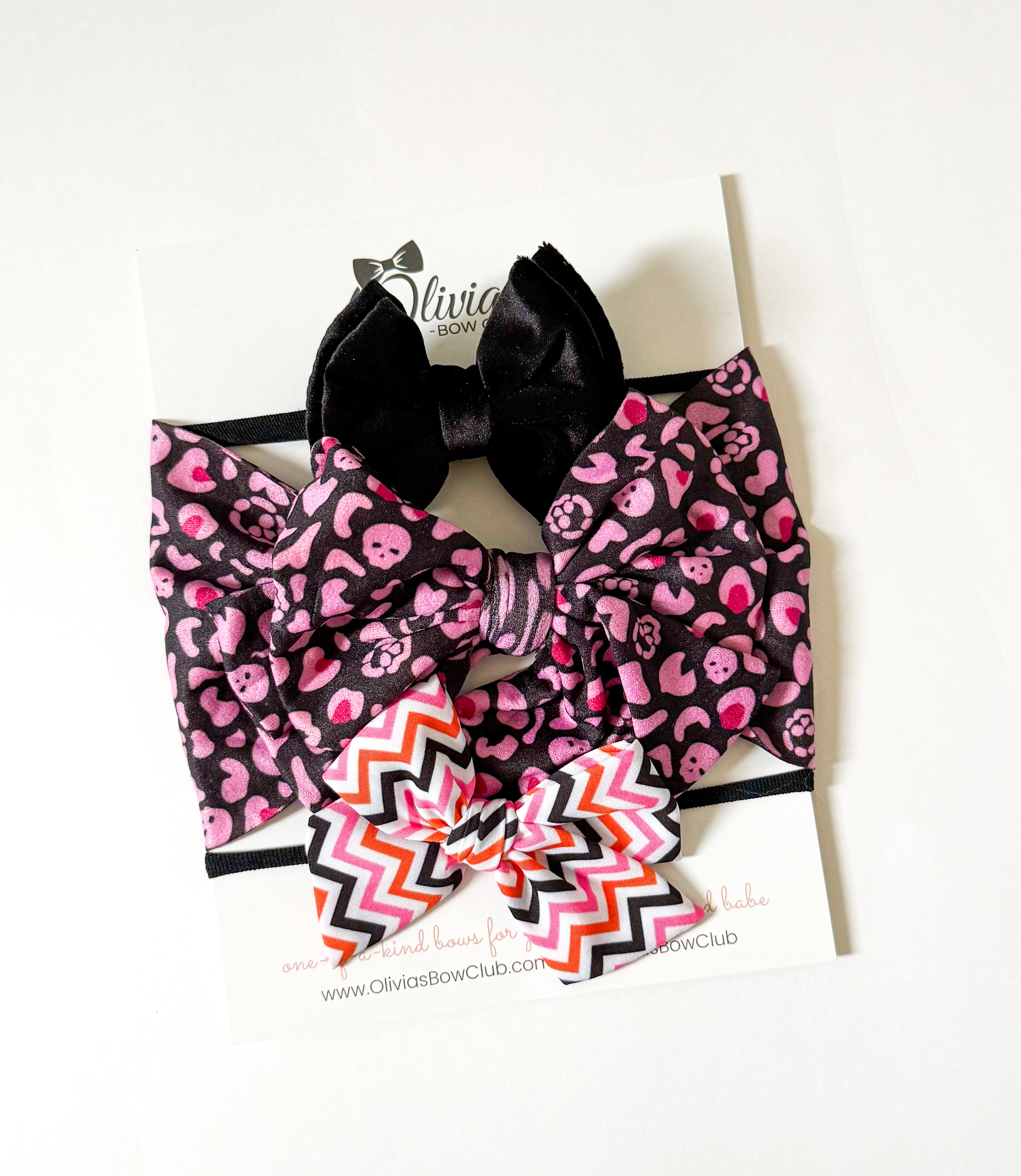 Olivia's Bow Club Subscription
