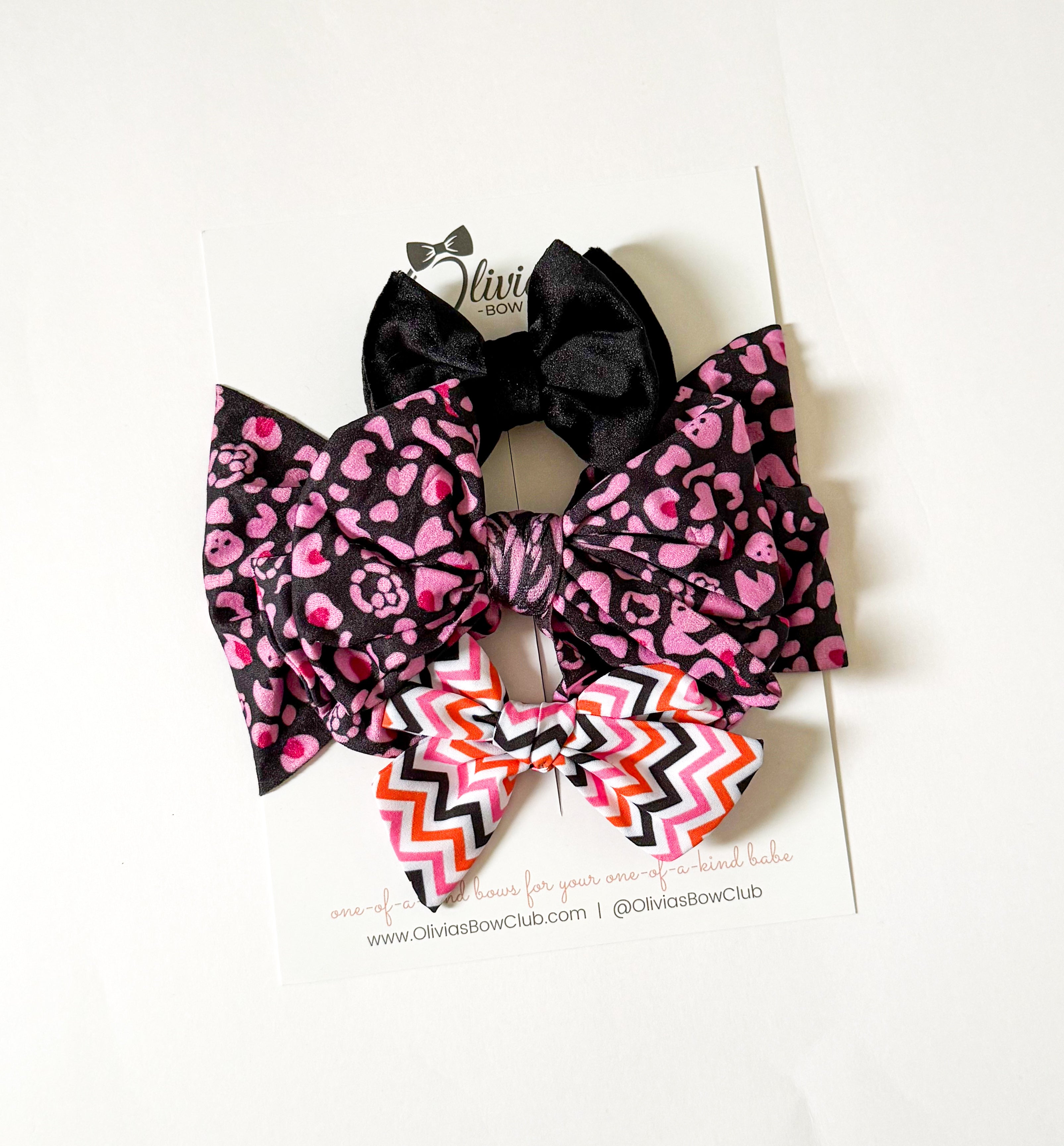 Olivia's Bow Club Subscription