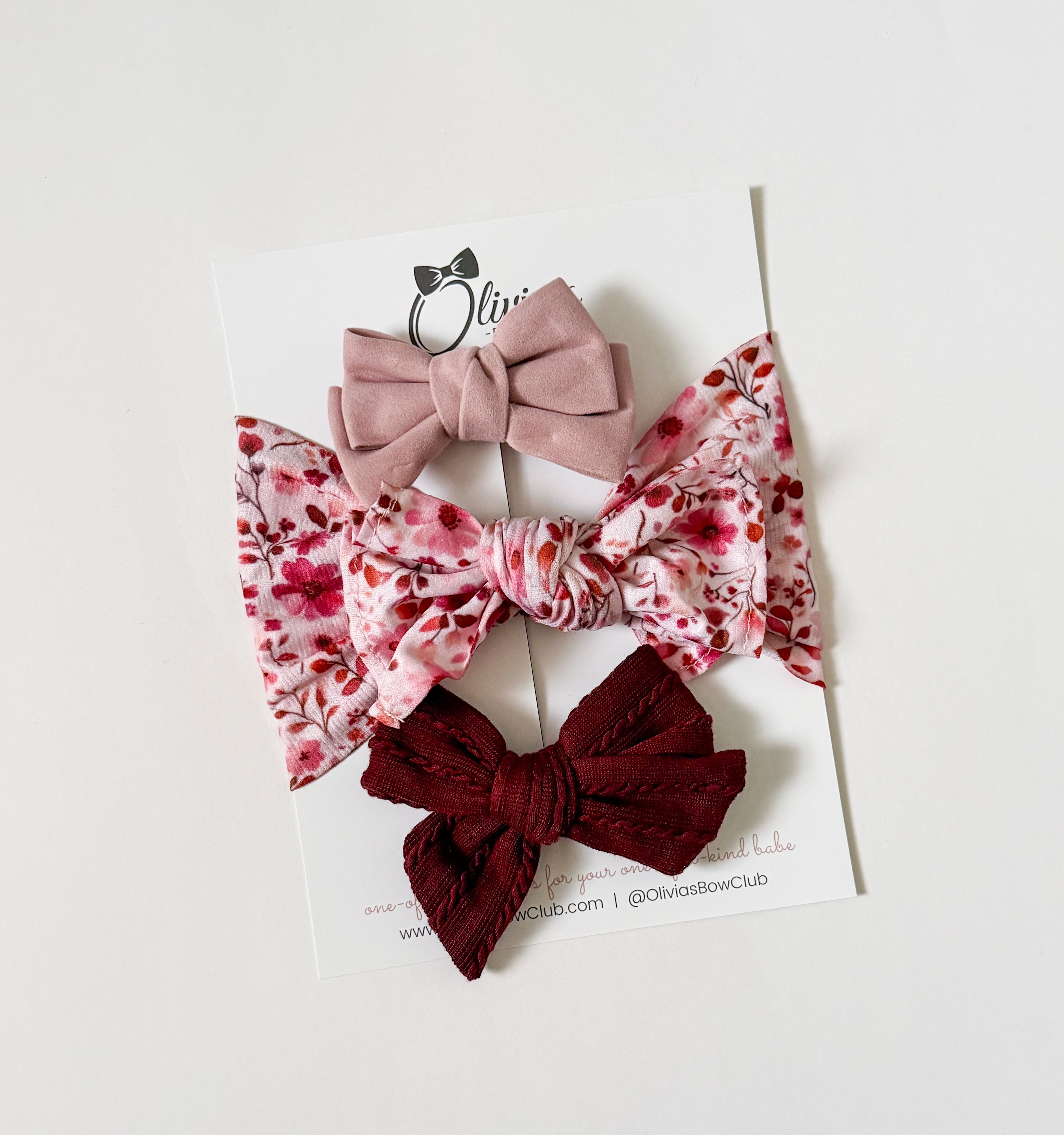 Olivia's Bow Club Subscription