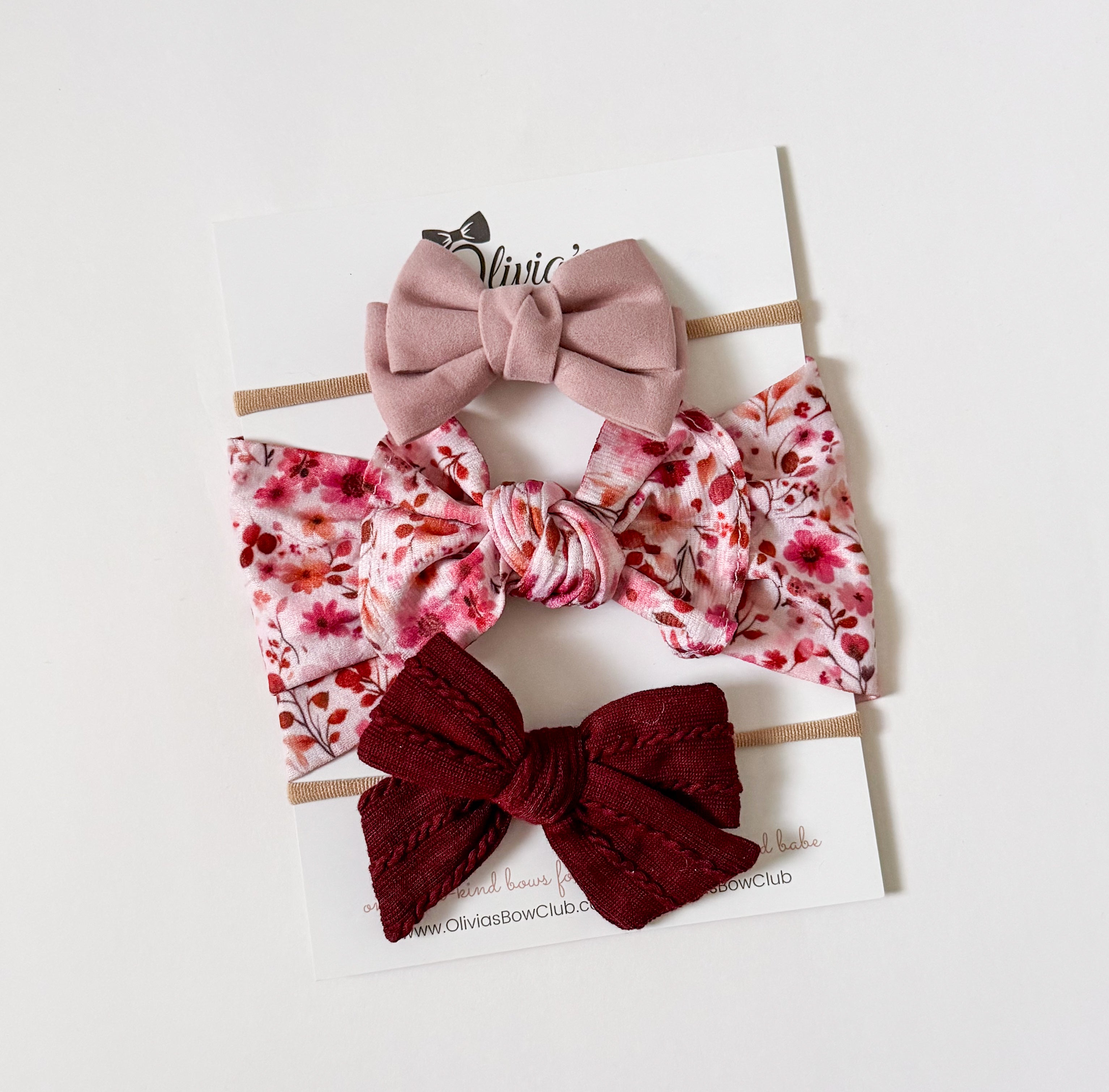Olivia's Bow Club Subscription
