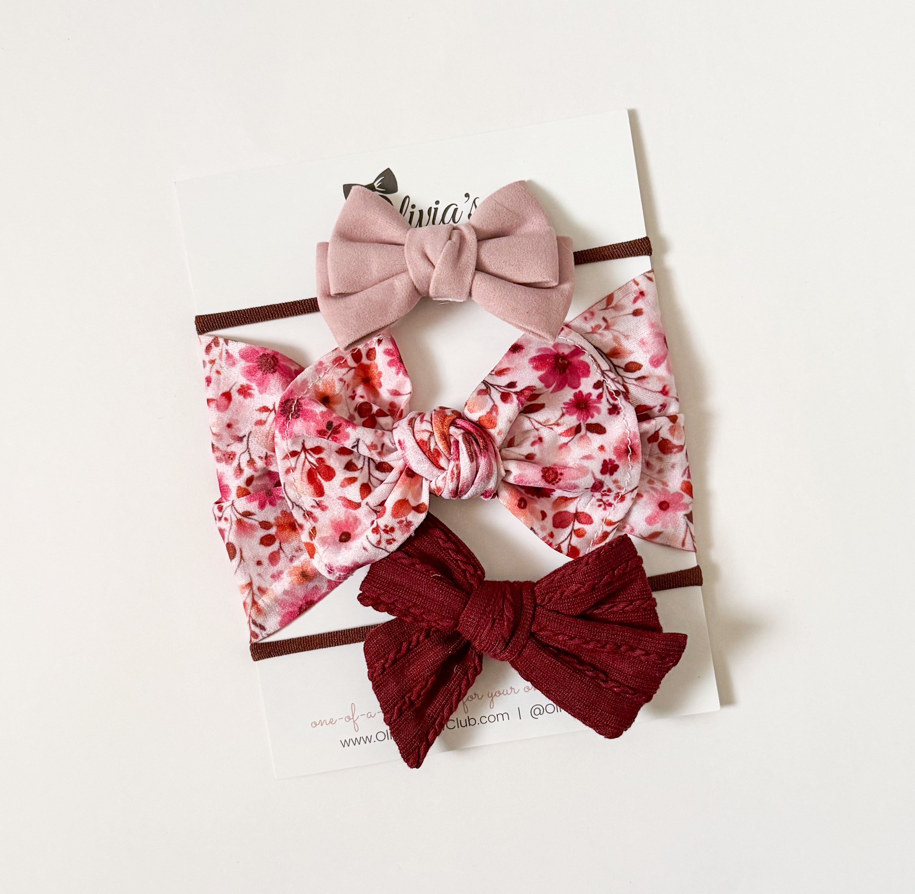 Olivia's Bow Club Subscription
