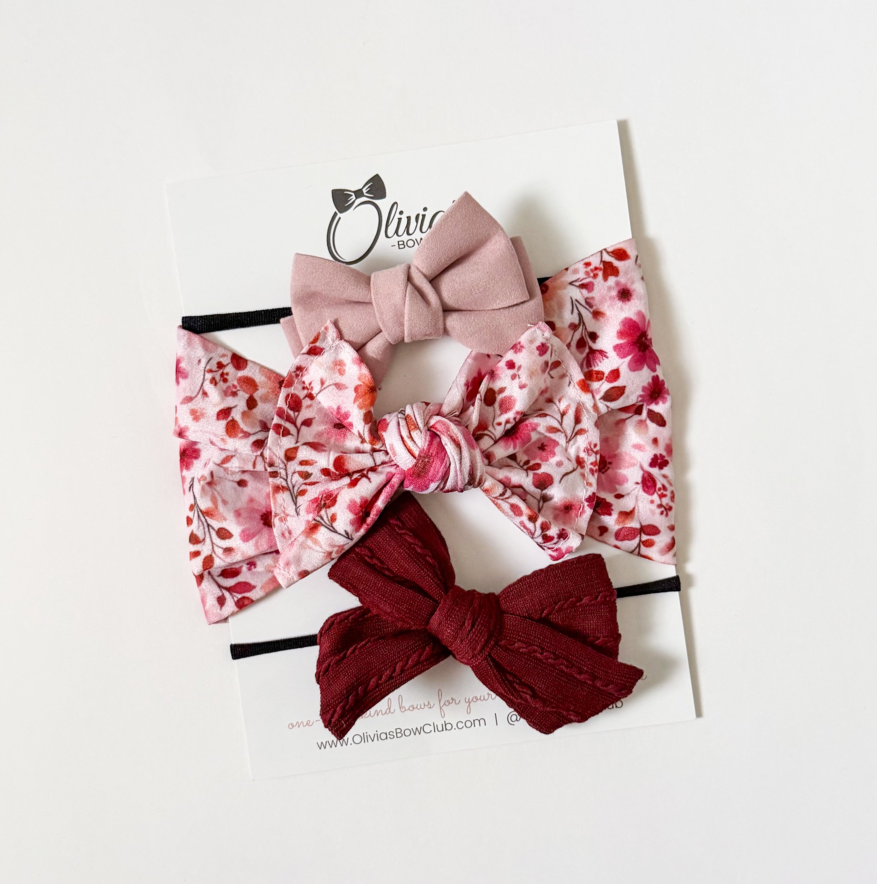 Olivia's Bow Club Subscription