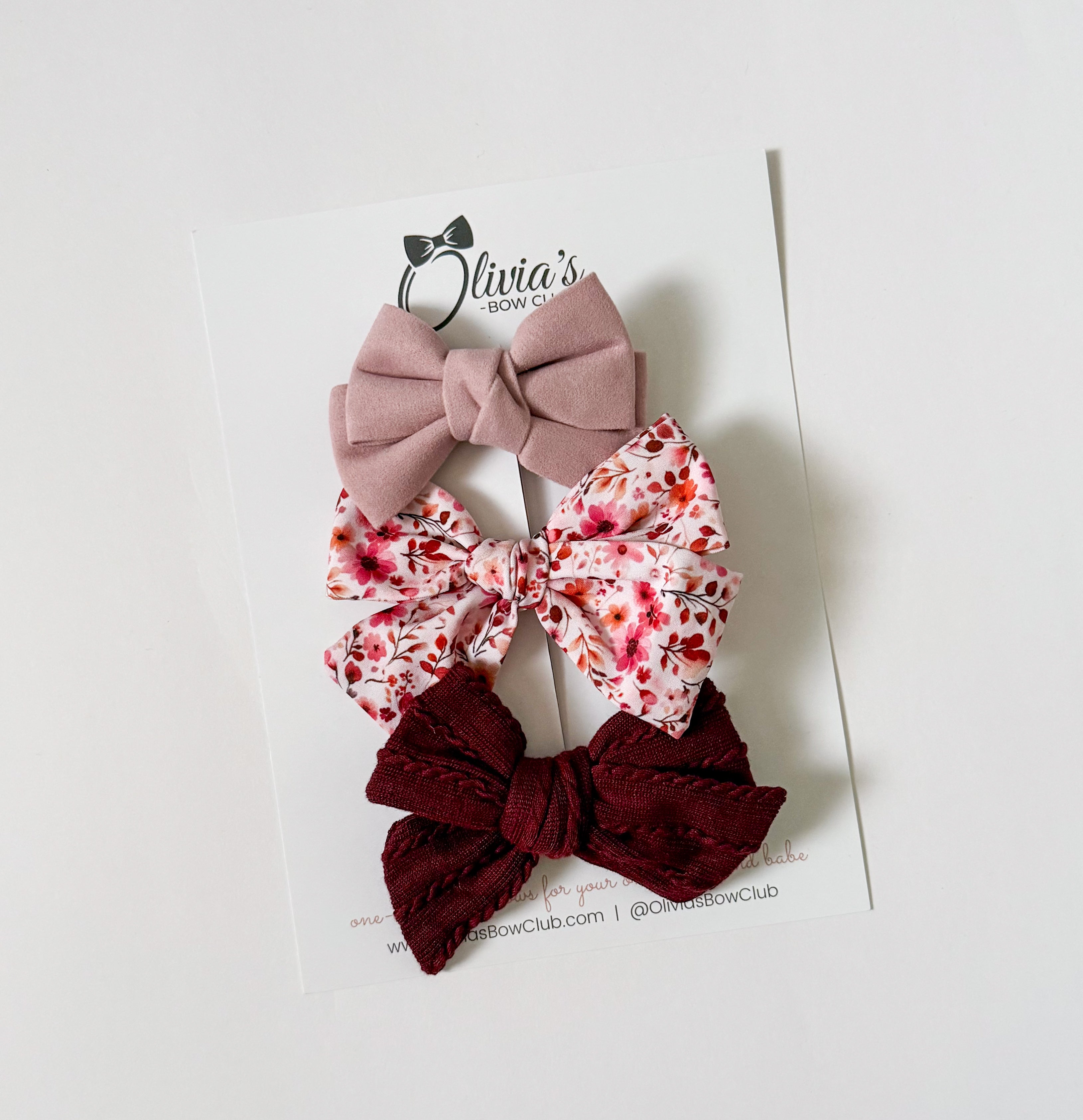 Olivia's Bow Club Subscription
