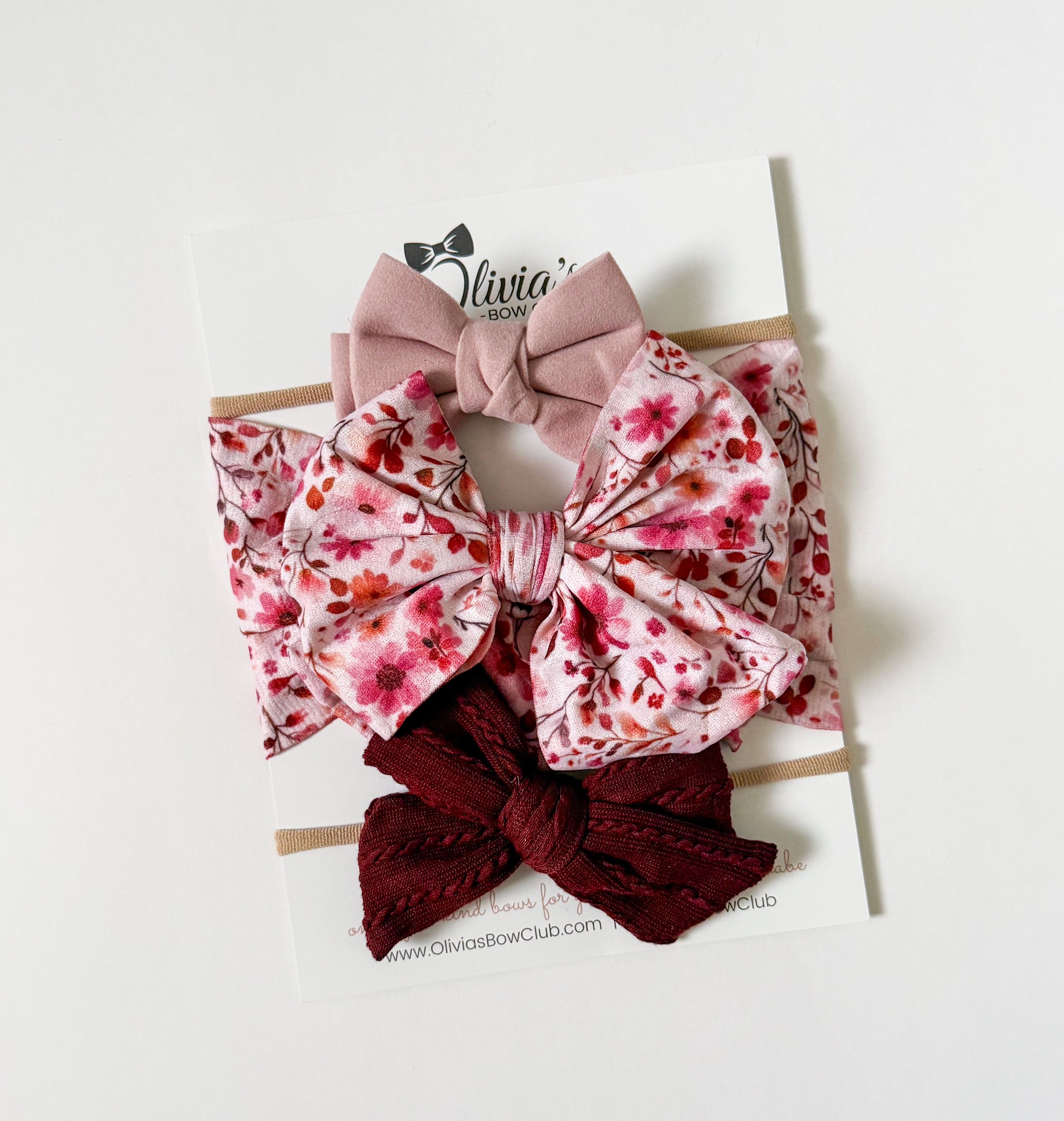 Olivia's Bow Club Subscription