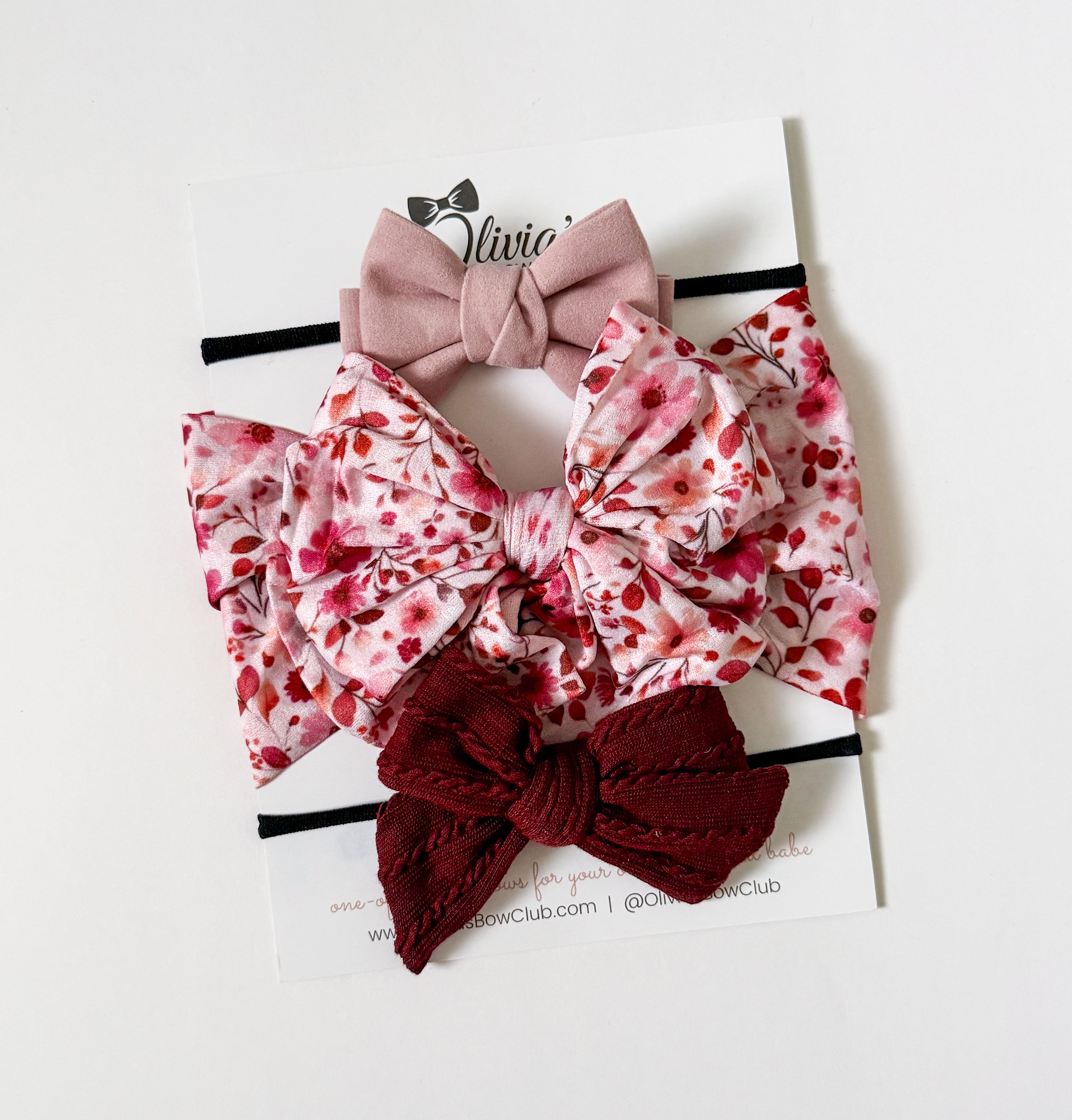 Olivia's Bow Club Subscription