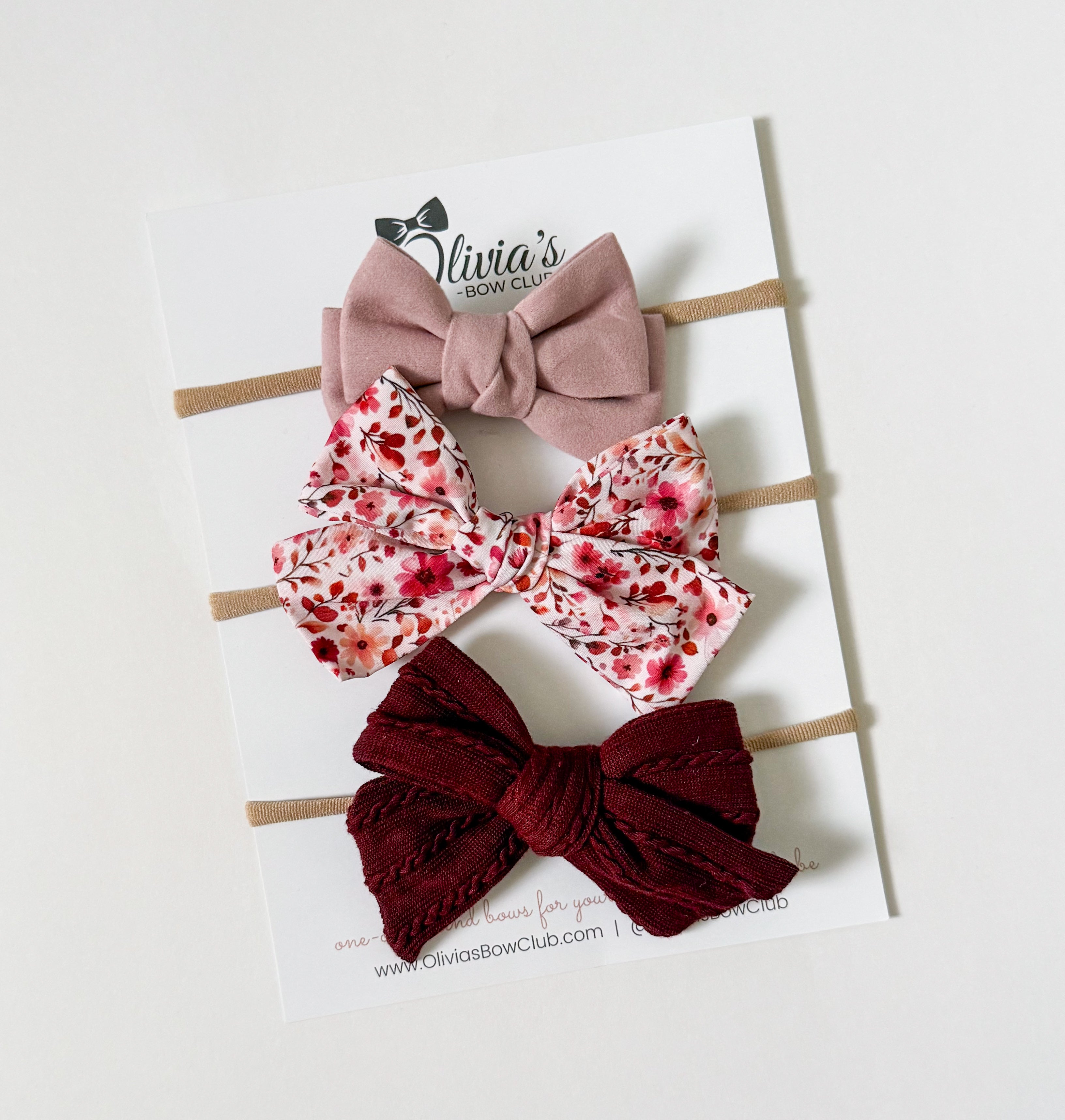 Olivia's Bow Club Subscription