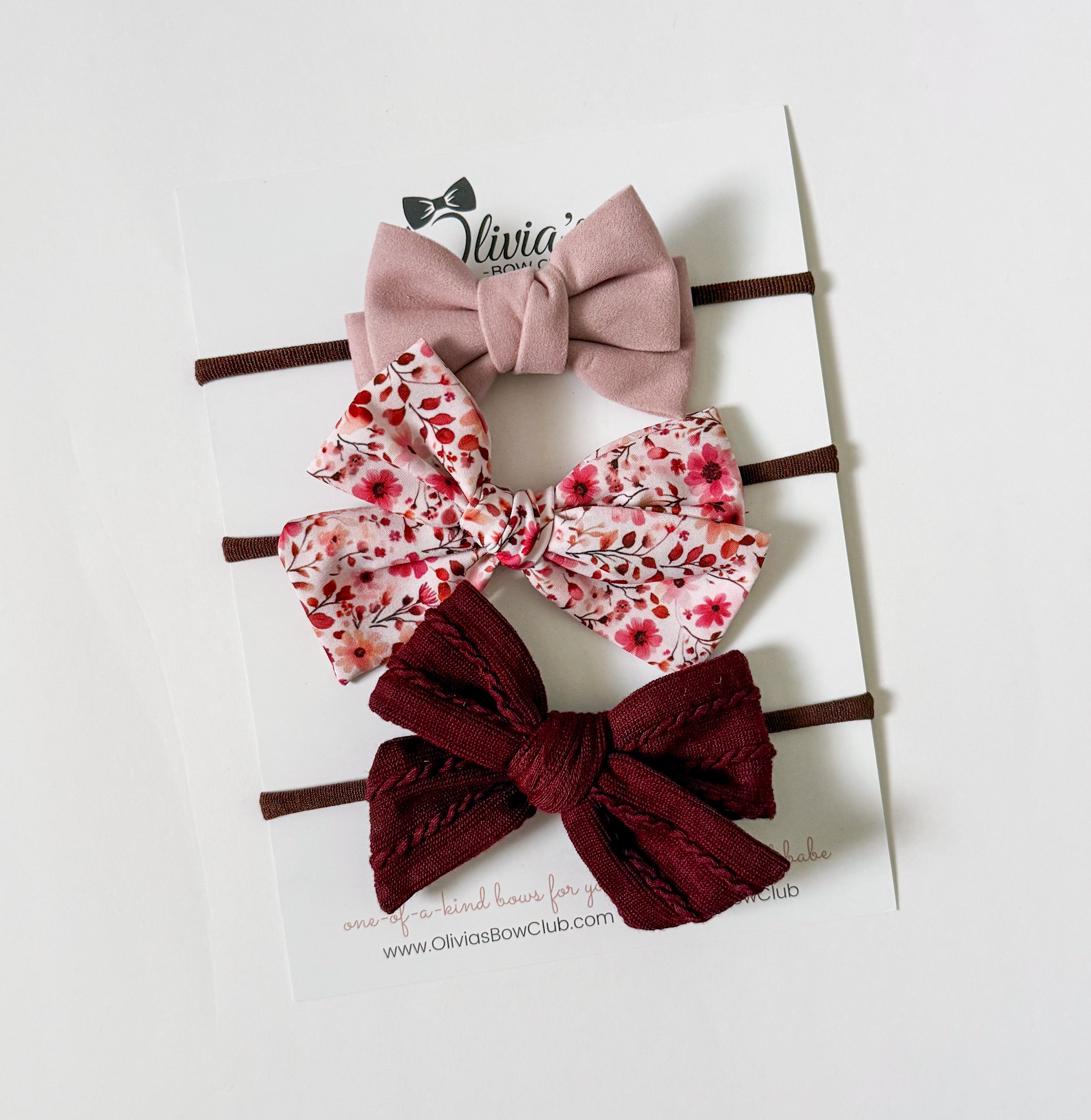Olivia's Bow Club Subscription
