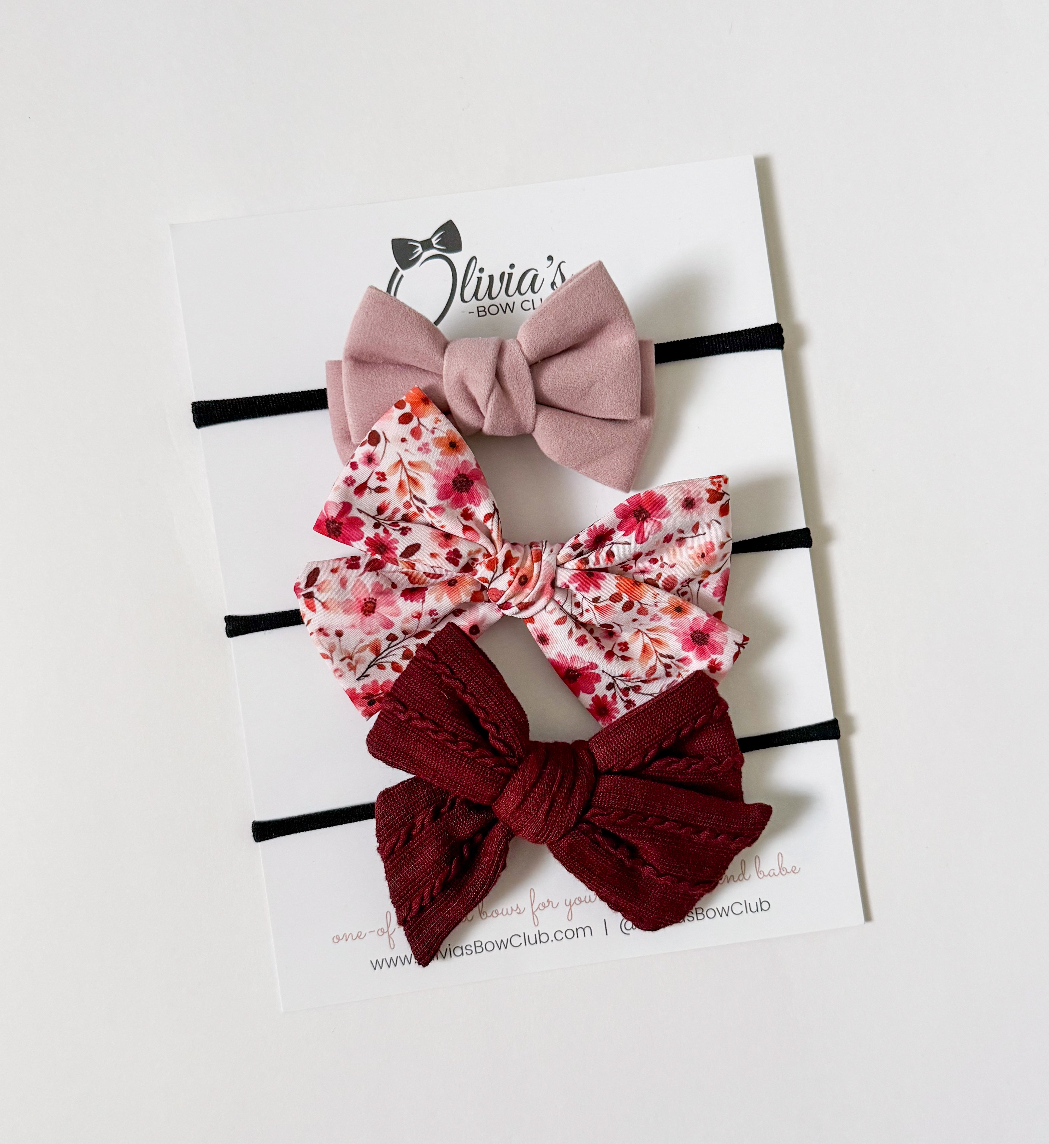 Olivia's Bow Club Subscription
